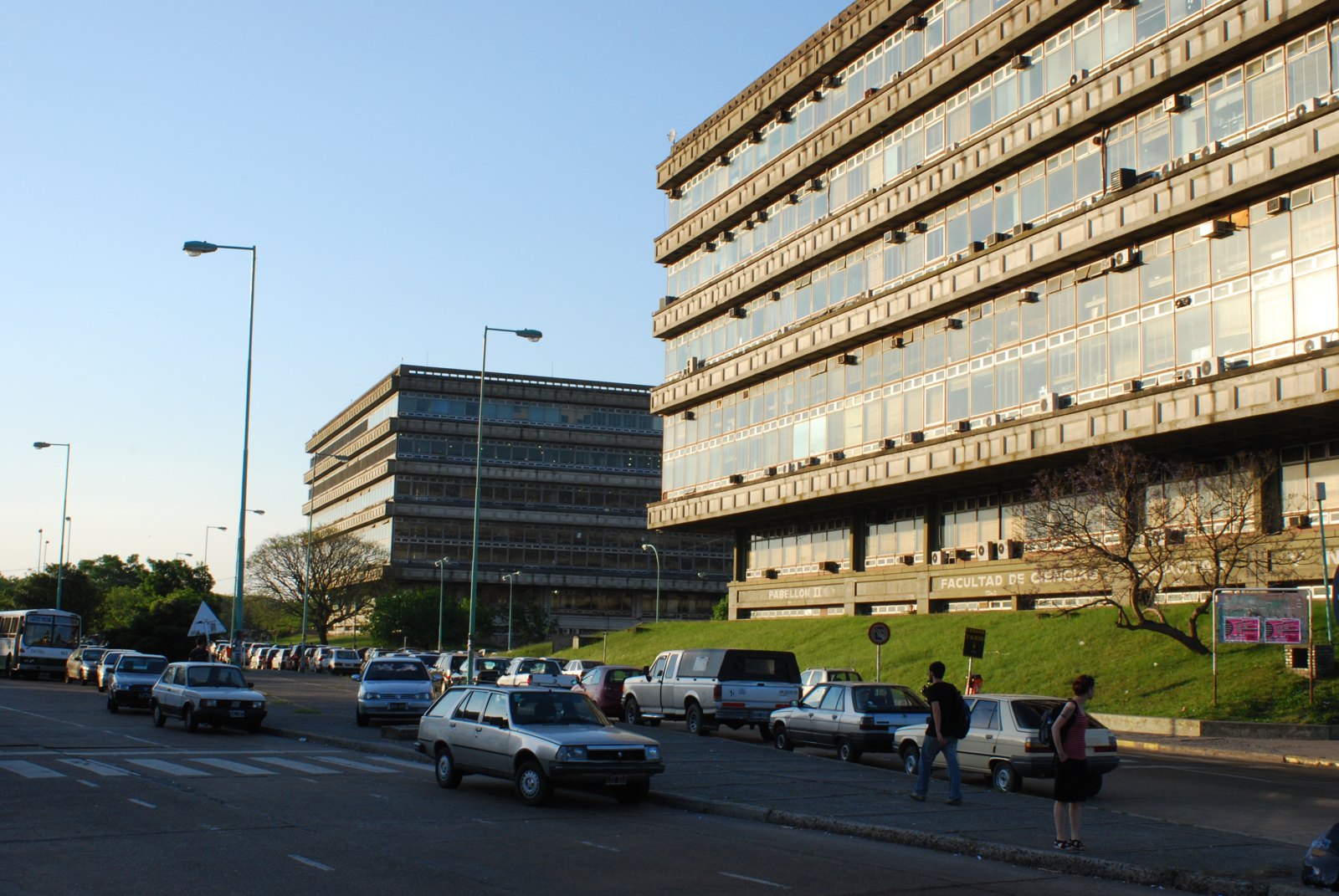 A public university building in Buenos Aires.