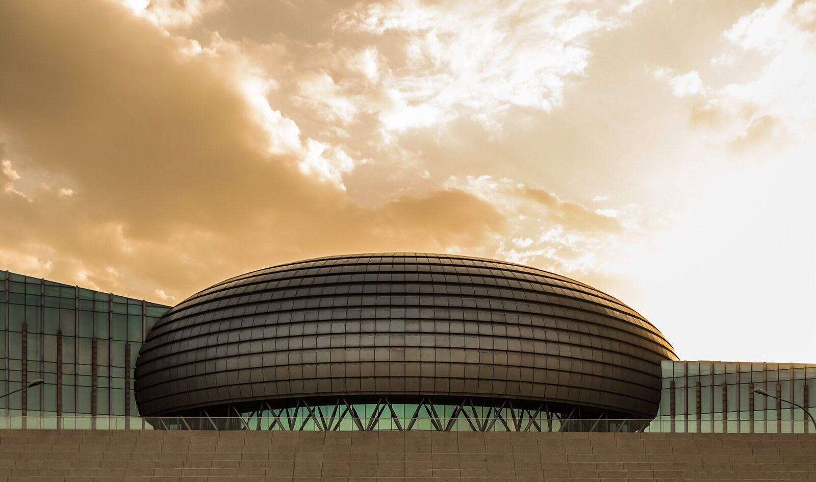 The African Union Conference Centre in Addis Ababa, home of the machinery whose ministers meet in Luanda today