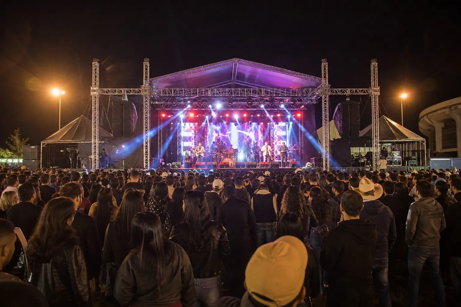 The cathedral in Vitoria da Conquista, host city of the Bahia Winter Festival