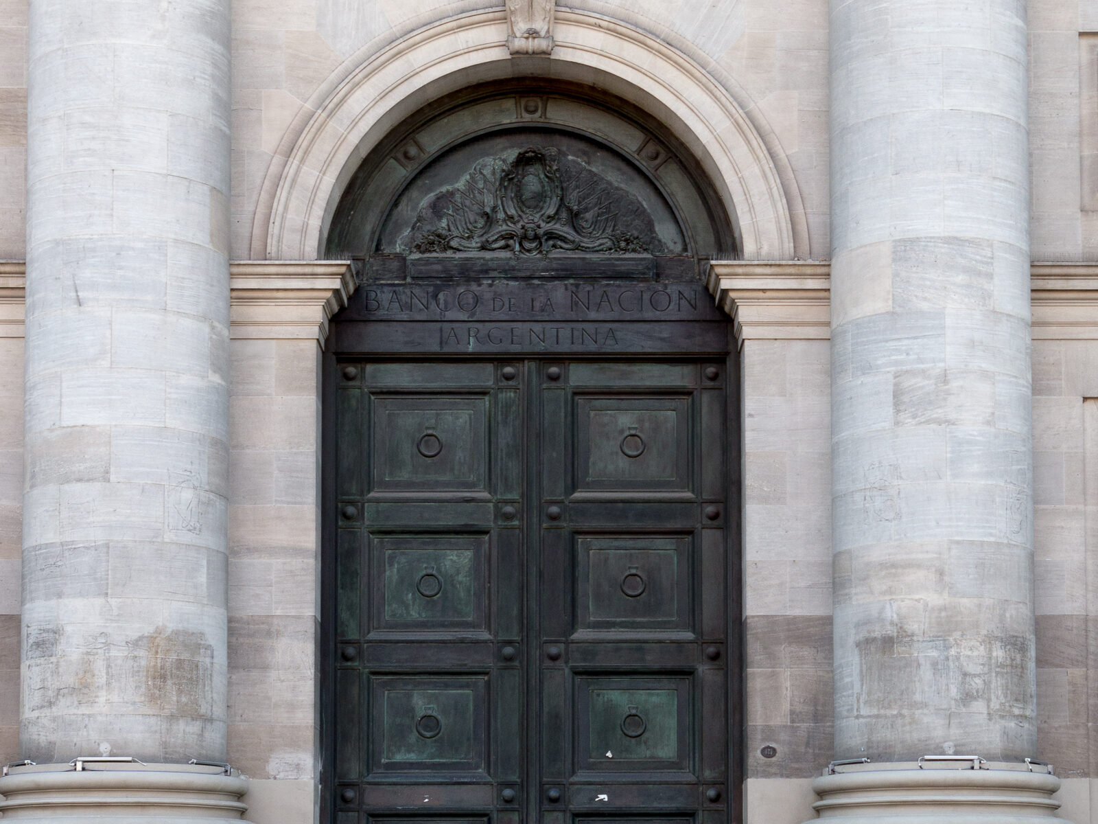 The Banco Central de la República Argentina, which held the Letras bought back by the Treasury