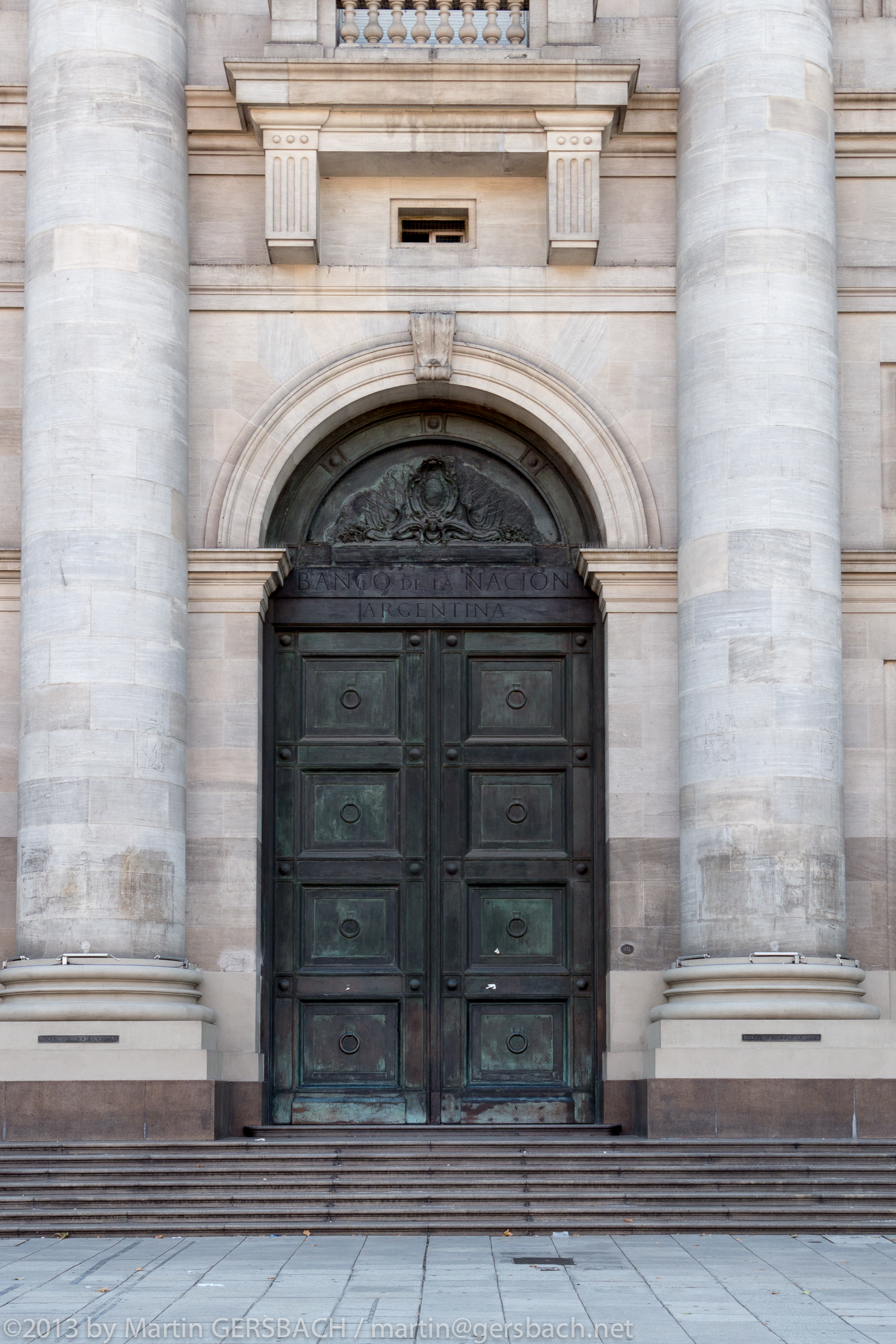 The Banco Central de la Republica Argentina, which held the Letras bought back by the Treasury