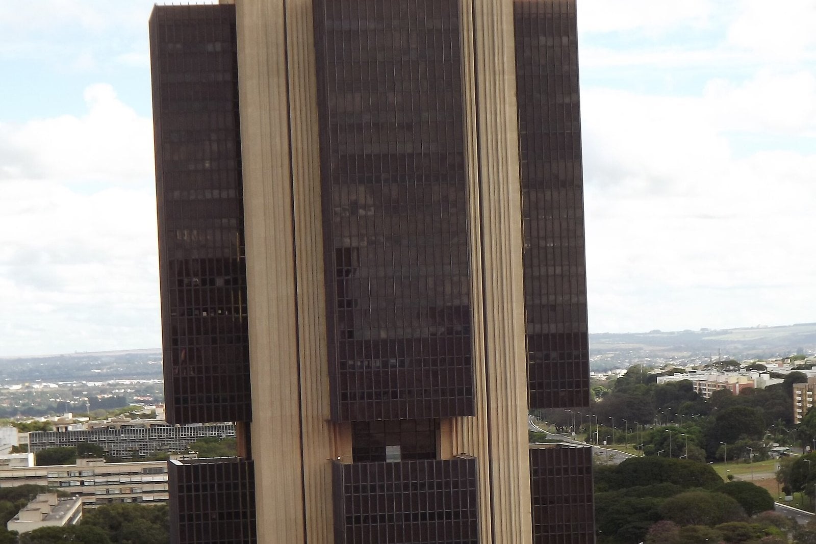 Banco Central do Brasil headquarters in Brasilia