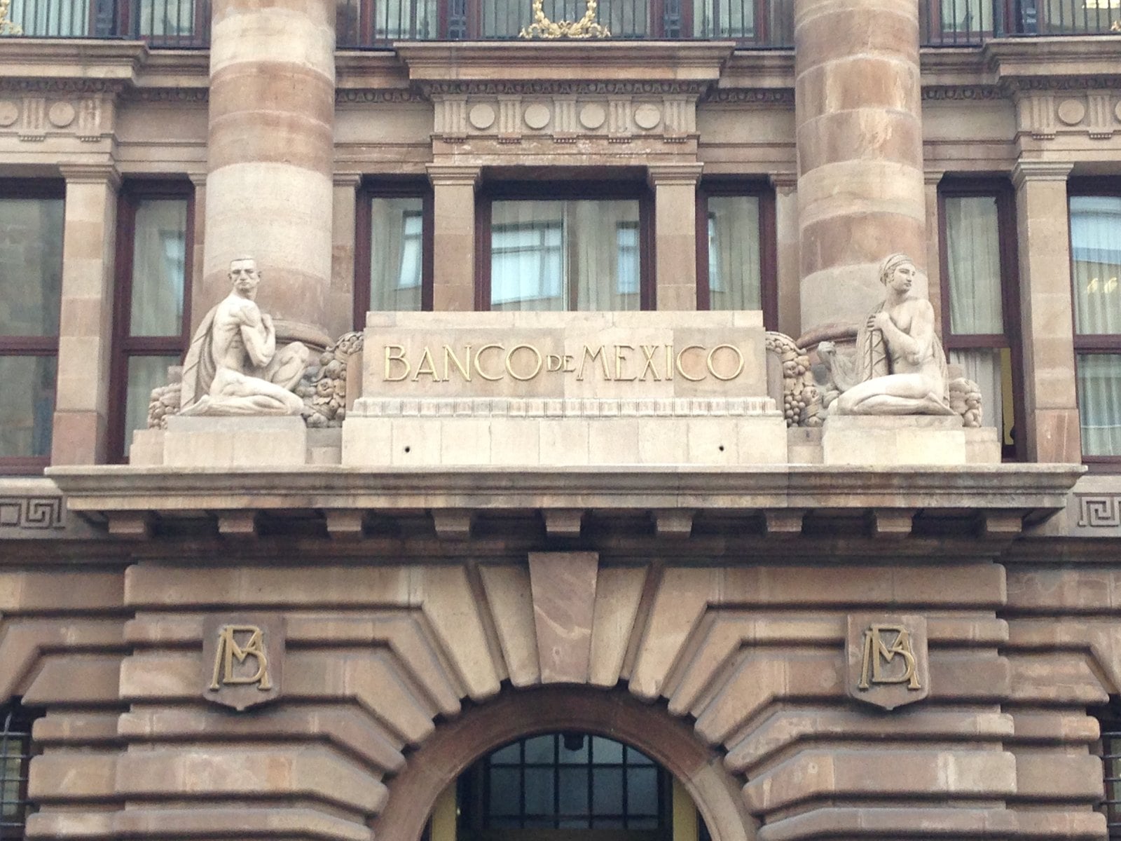 The Banco de Mexico headquarters, at the center of the debate over Banxico autonomy