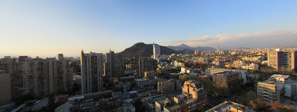 Santiago, Chile. (Photo: Wikimedia Commons)