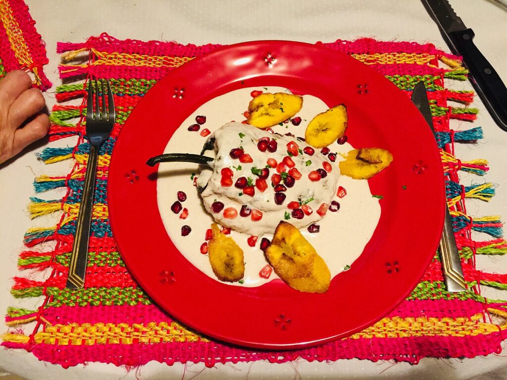 Puebla’s Chiles en Nogada: An Ancestral Recipe for Mexico’s Flag Dish