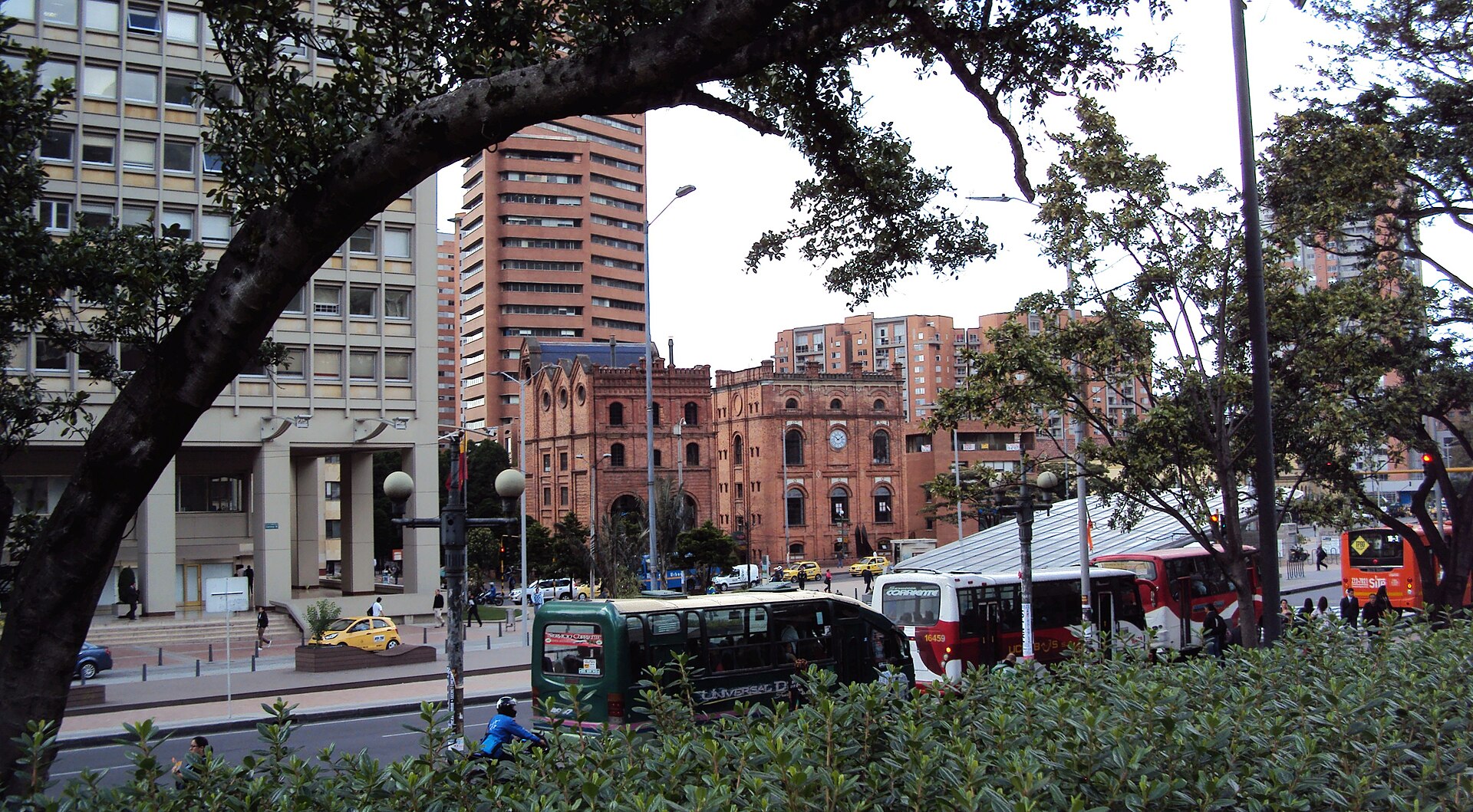 Centro Internacional district, Bogotá, Colombia