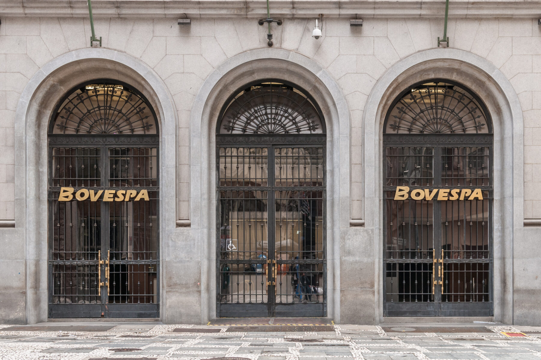 The former Bovespa building in São Paulo, after JPMorgan’s downgrade of Brazil