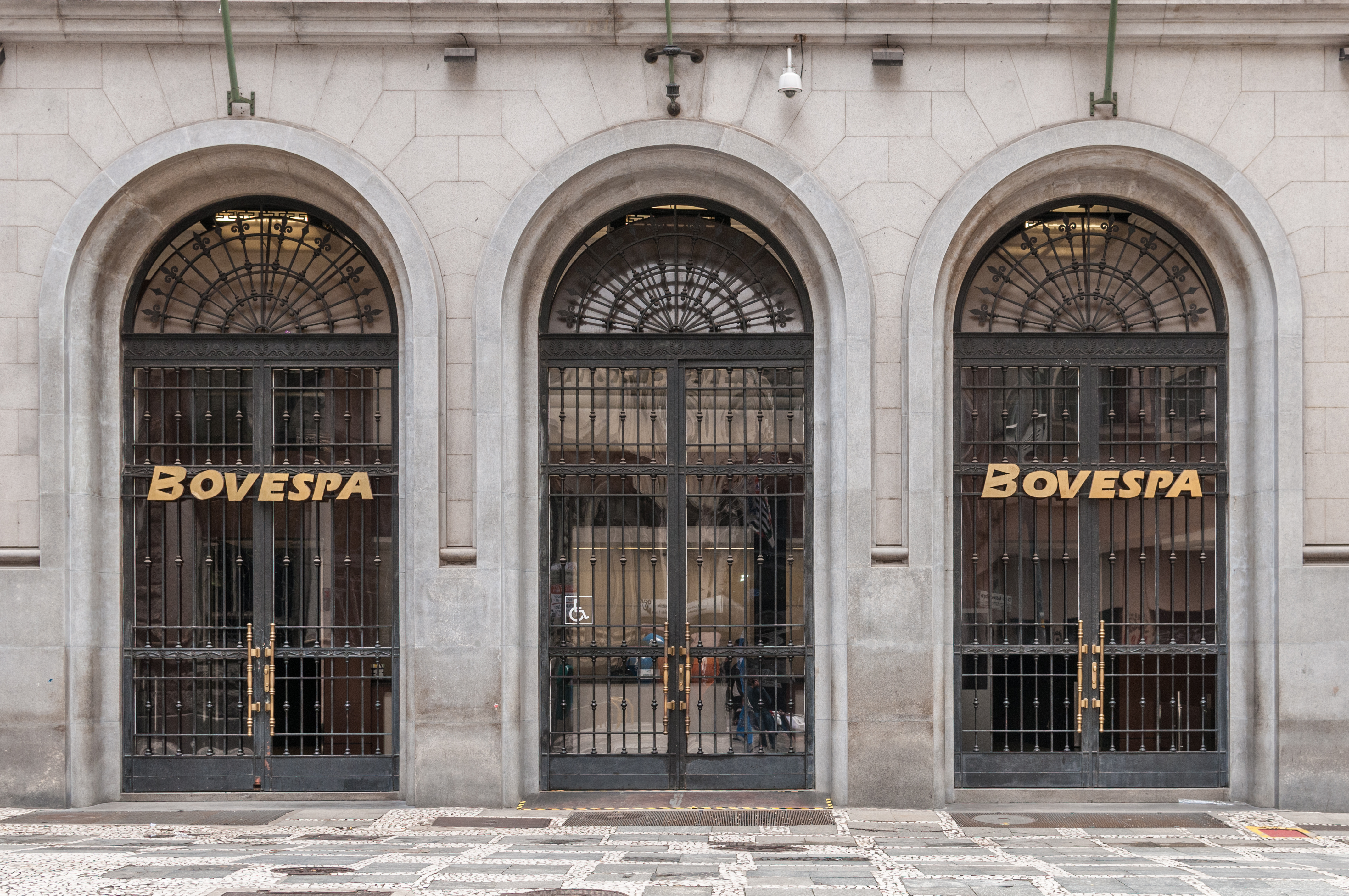 The former Bovespa building in São Paulo, after JPMorgan downgrade of Brazil
