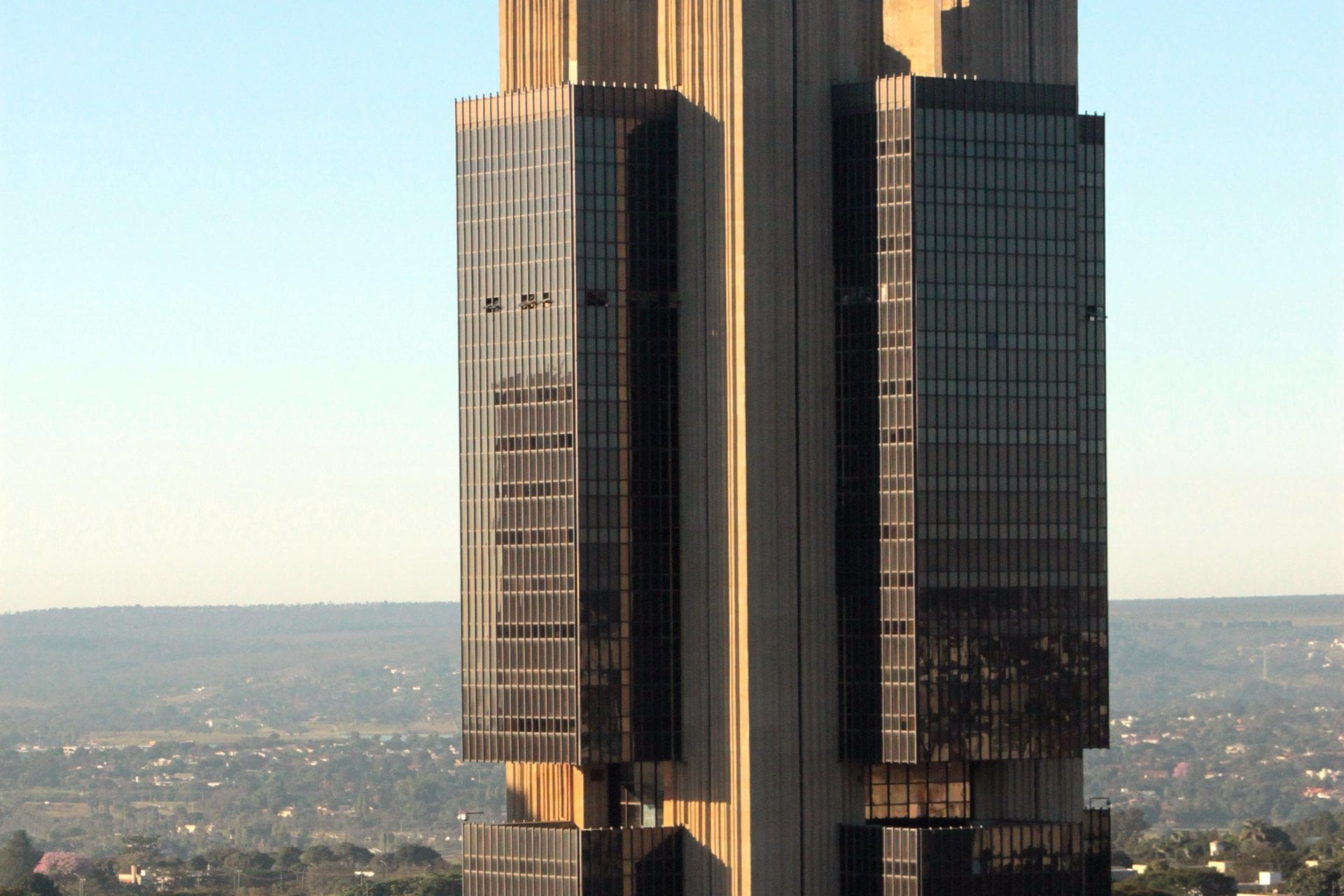 Brazil Focus survey &mdash; the Central Bank of Brazil headquarters in Bras&iacute;lia