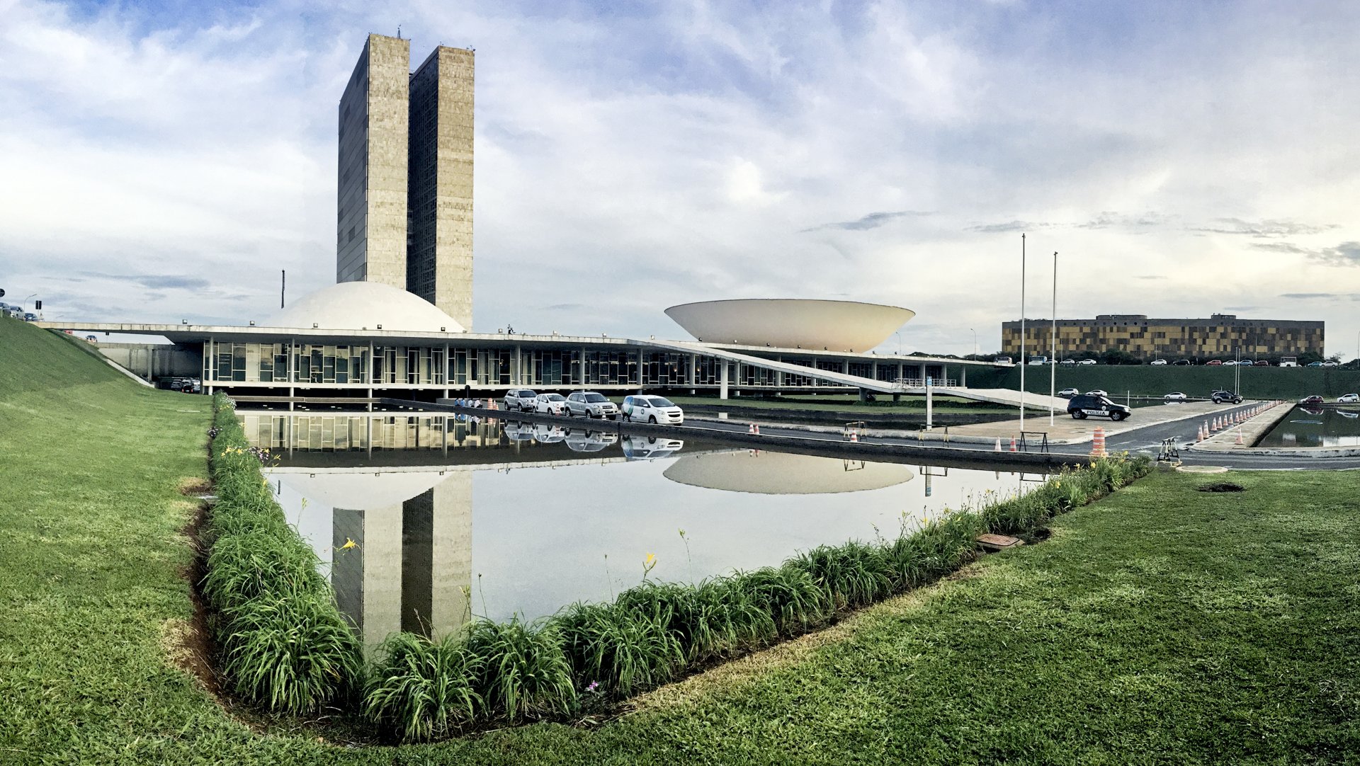 Brazil 6x1 work schedule decision week &mdash; the National Congress building in Bras&iacute;lia