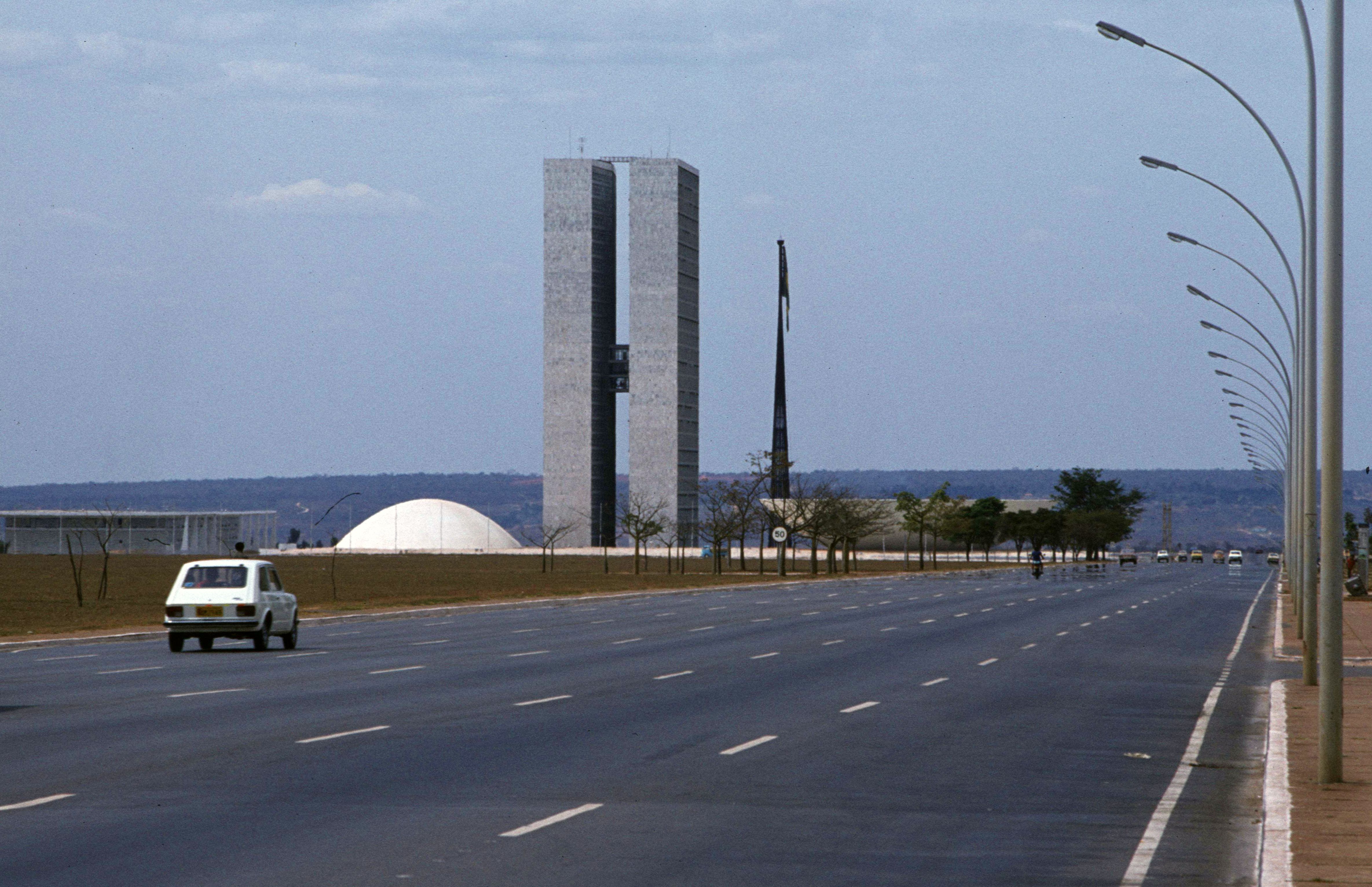 Brazil National Congress in Brasília, focus of the public-debt and fiscal debate