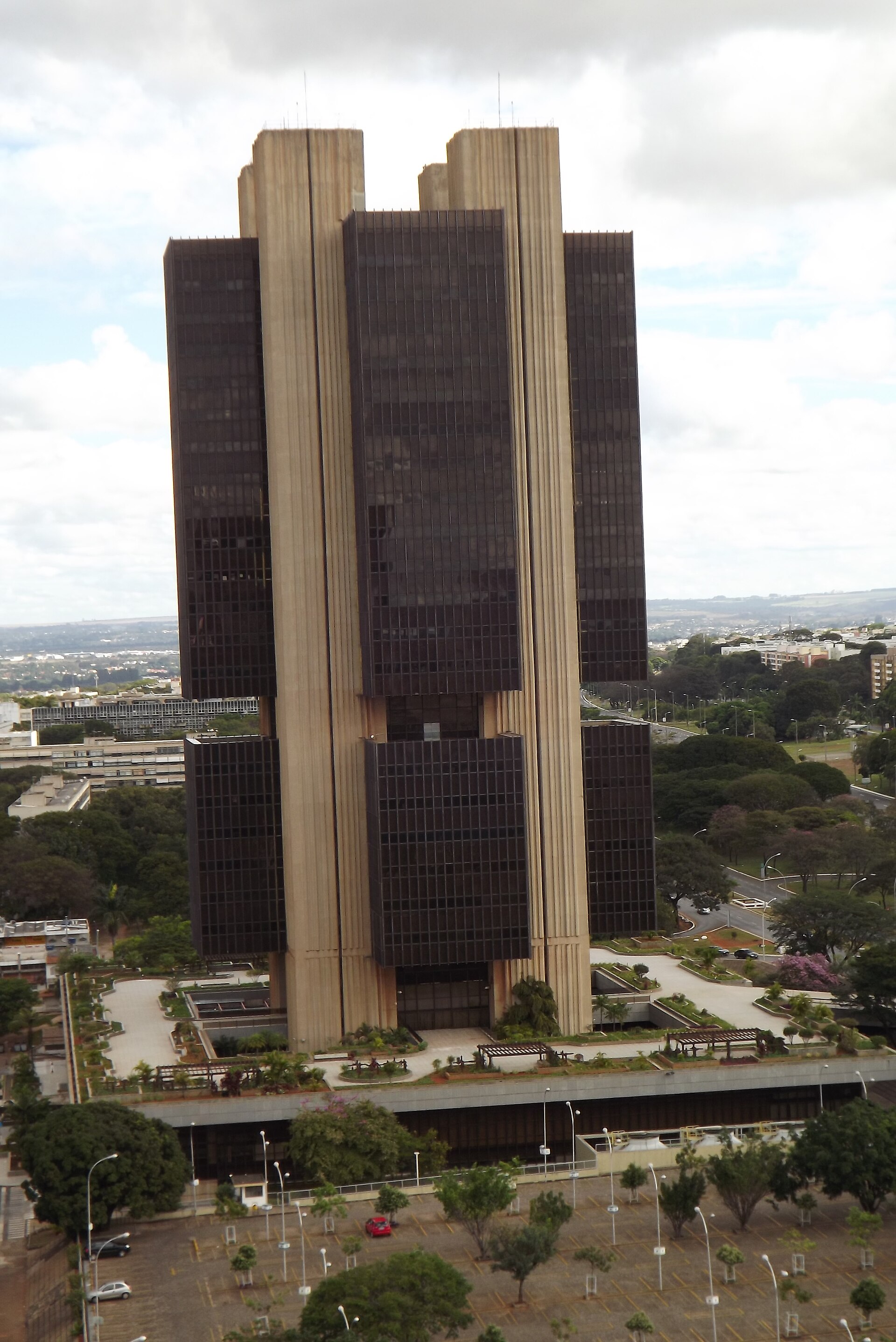 Banco Central do Brasil headquarters in Brasilia