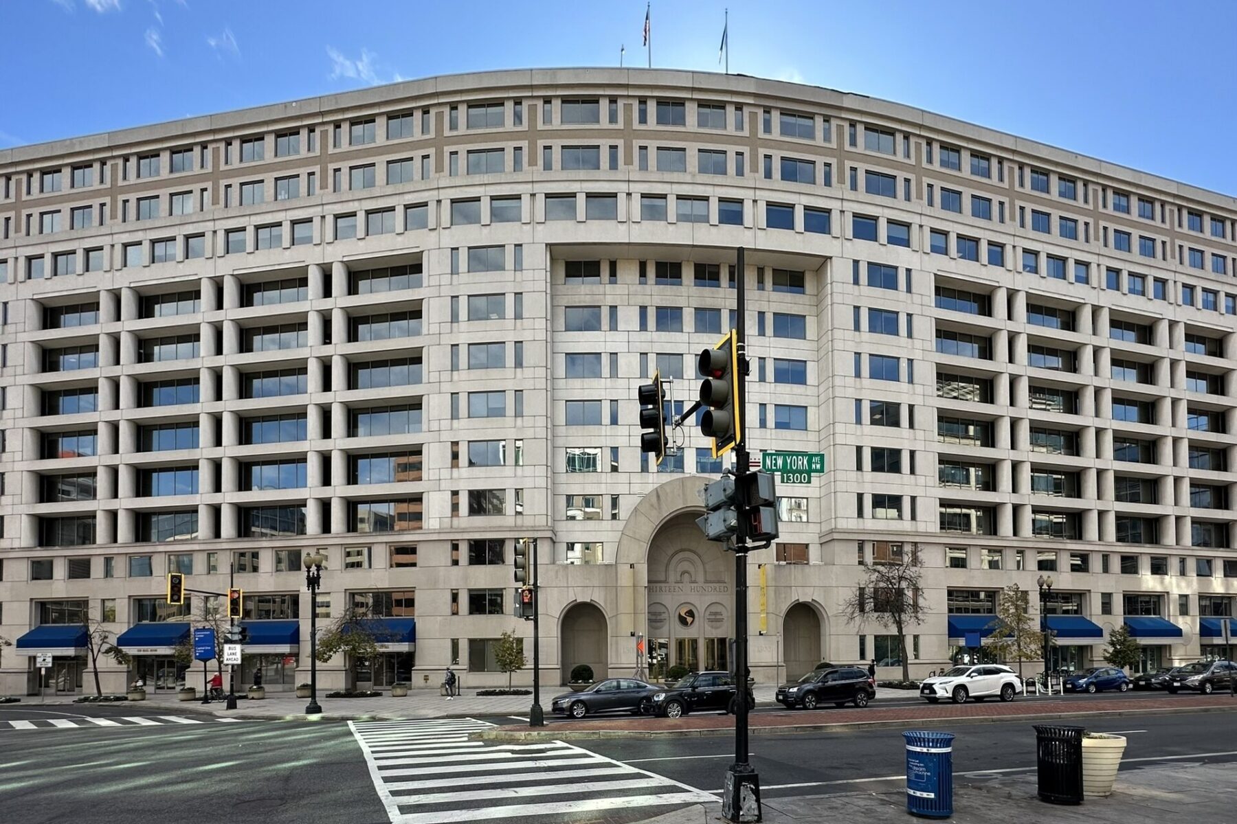 IDB headquarters building in Washington D.C.