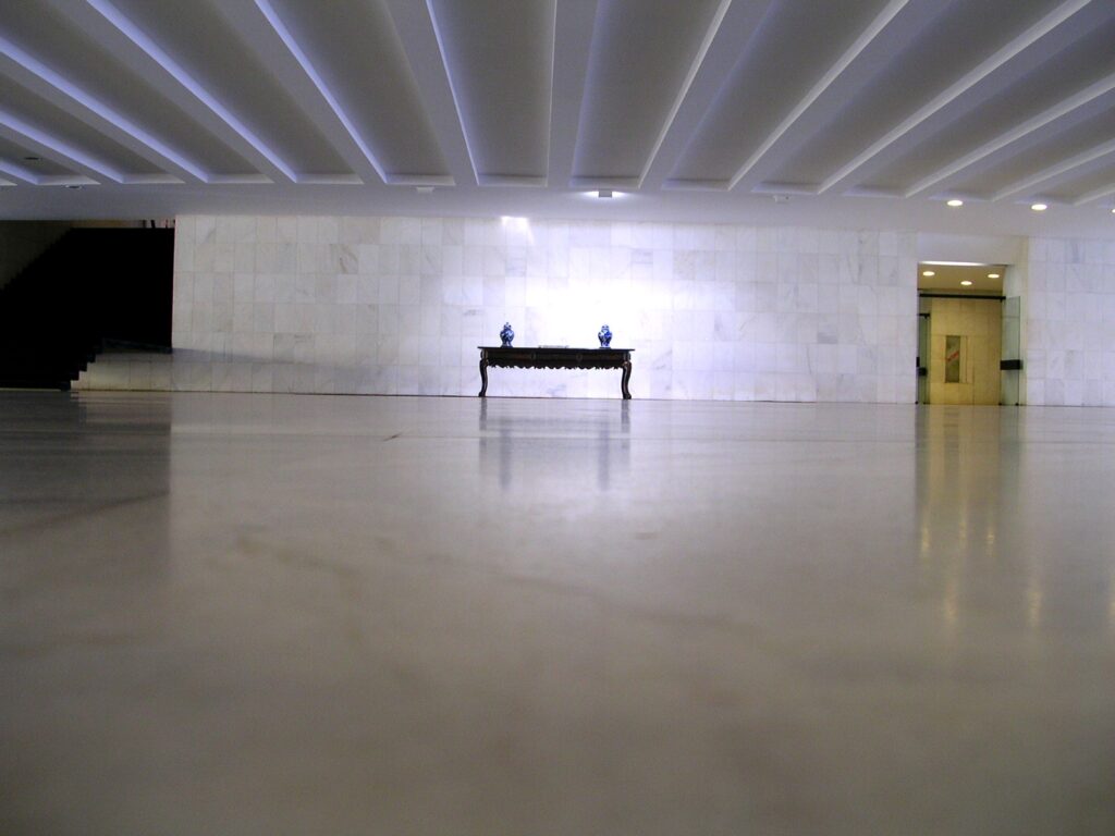 The Itamaraty Palace, seat of Brazil’s foreign ministry, in Brasília
