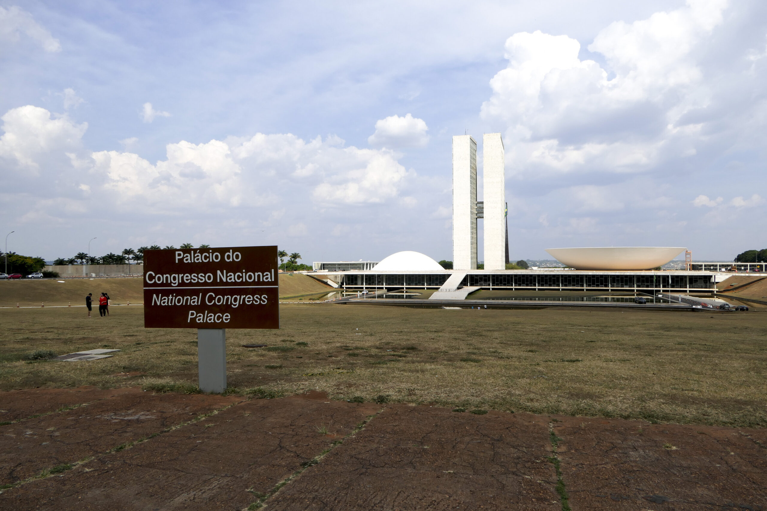 Brazil blusinhas tax vote — the National Congress building in Brasília