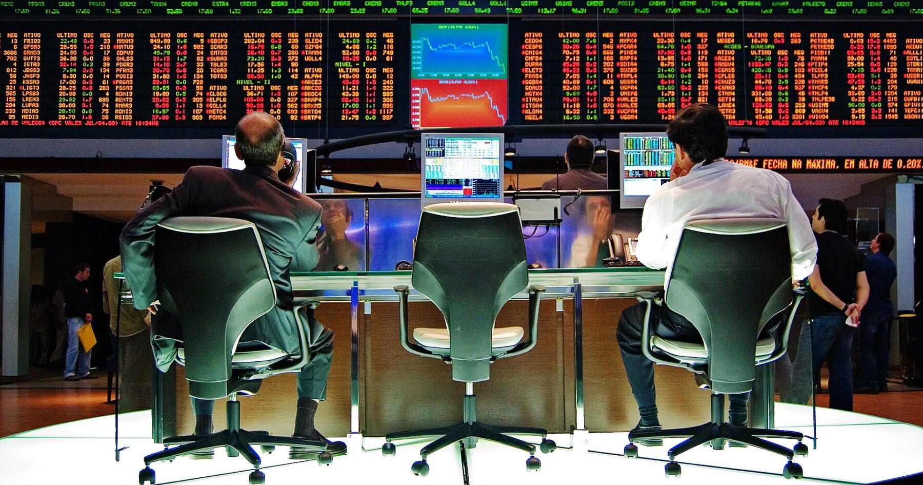 The B3 stock exchange in São Paulo, focus of the Brazil Q2 earnings wave