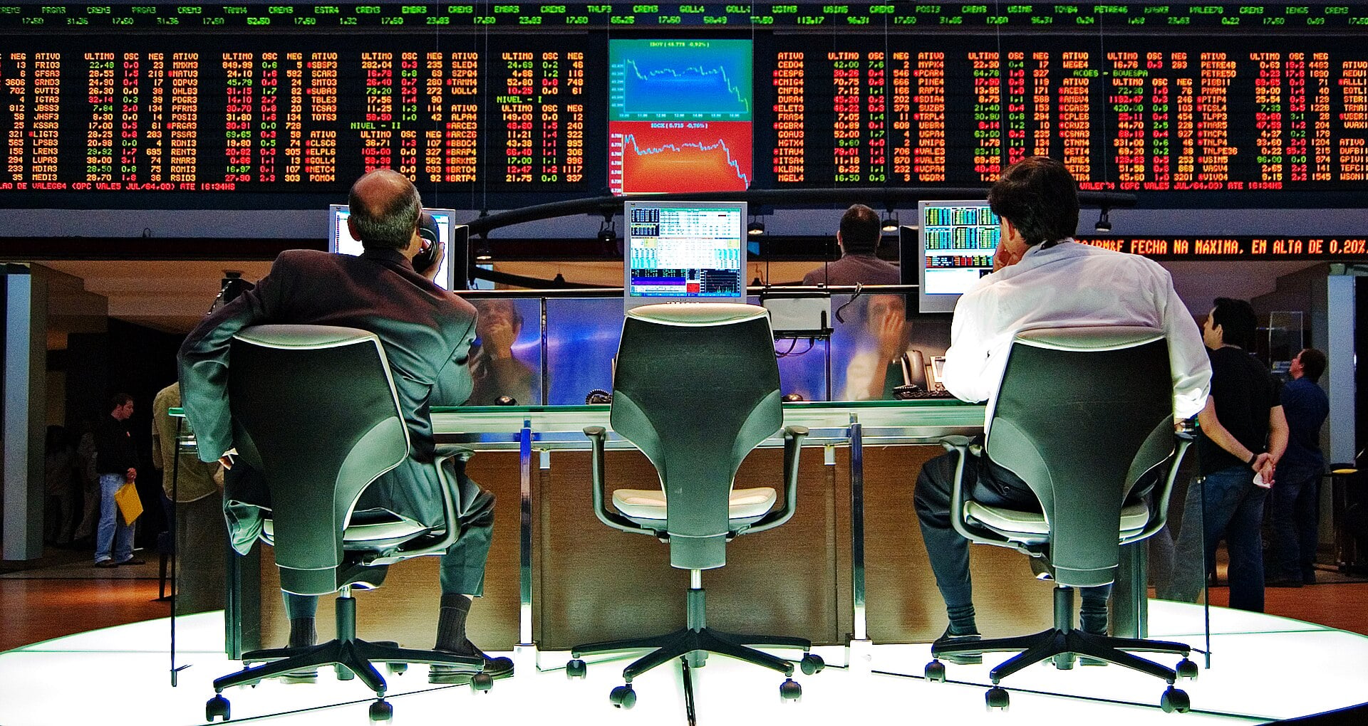 The B3 stock exchange in São Paulo, focus of the Brazil Q2 earnings wave