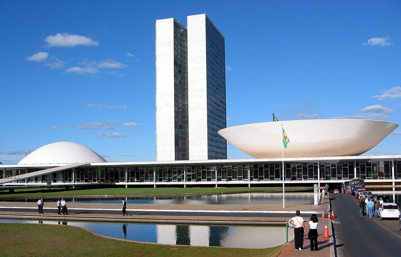 Brazil's National Congress in Bras lia, where the Brazil tax arbitration bill was approved
