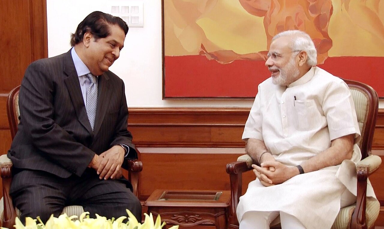 New Development Bank president meeting India's prime minister in New Delhi