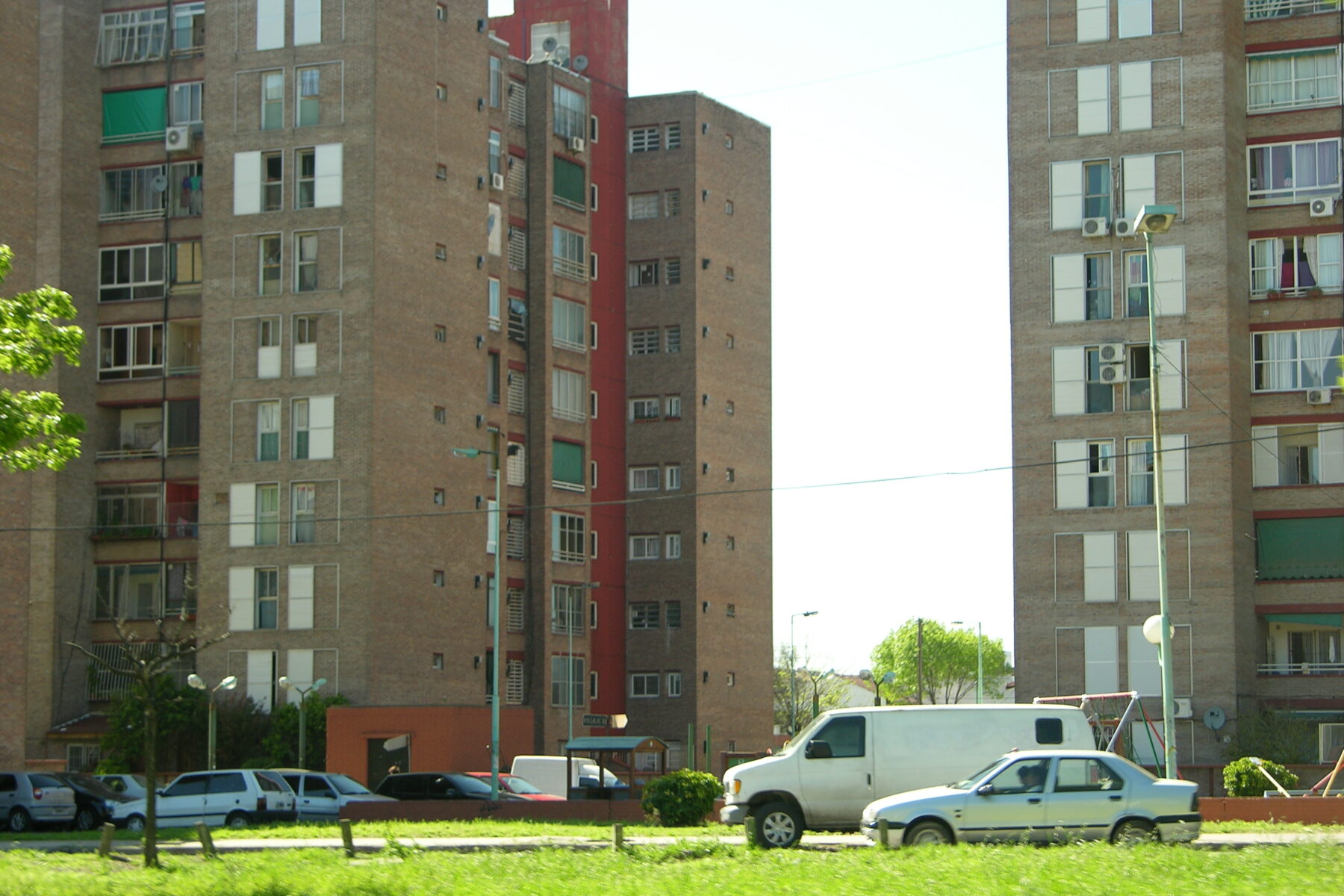 Apartment buildings in Buenos Aires, where UVA mortgages fund home purchases
