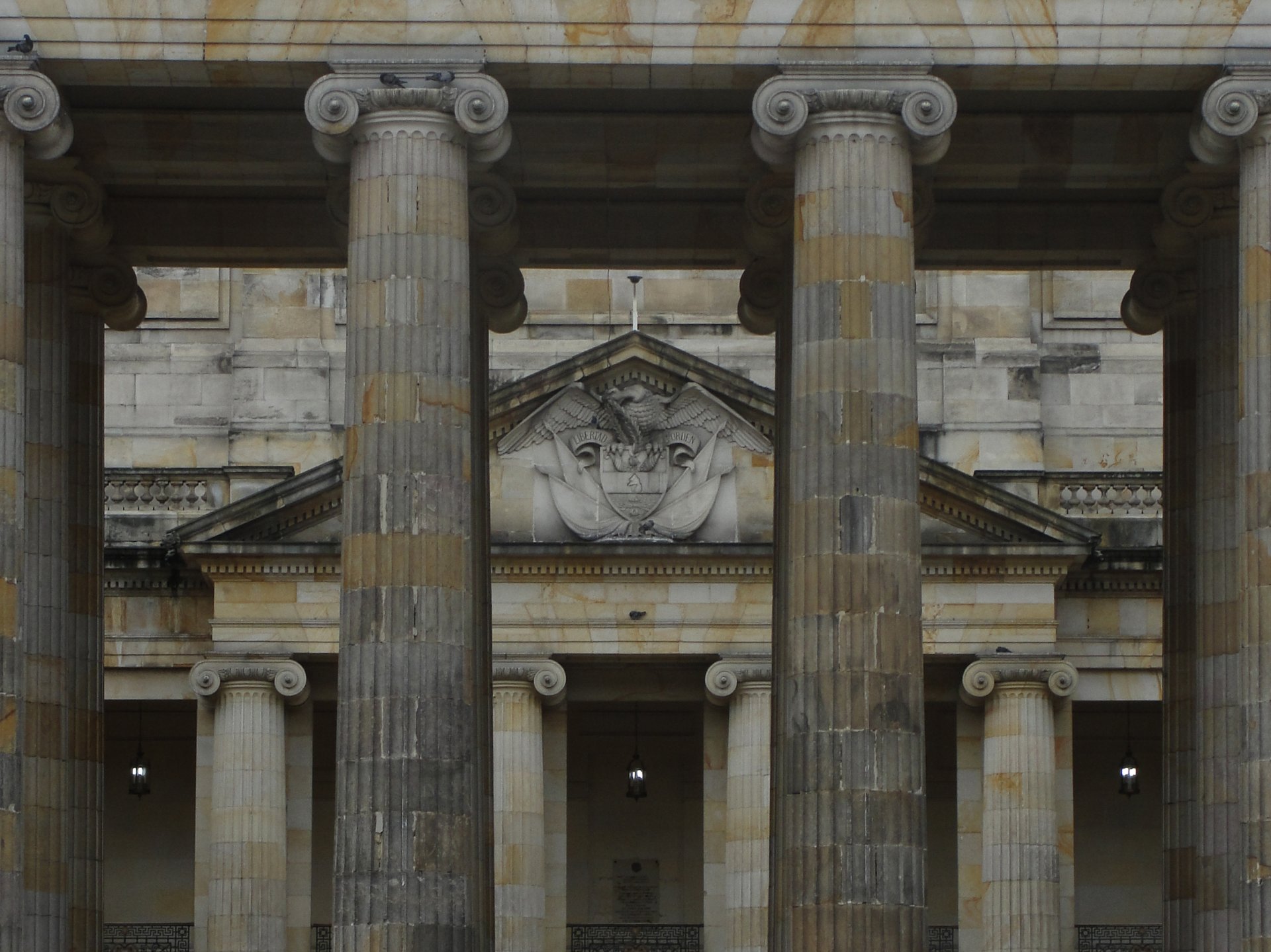 Capitolio Nacional, seat of Colombia’s Congress in Bogotá