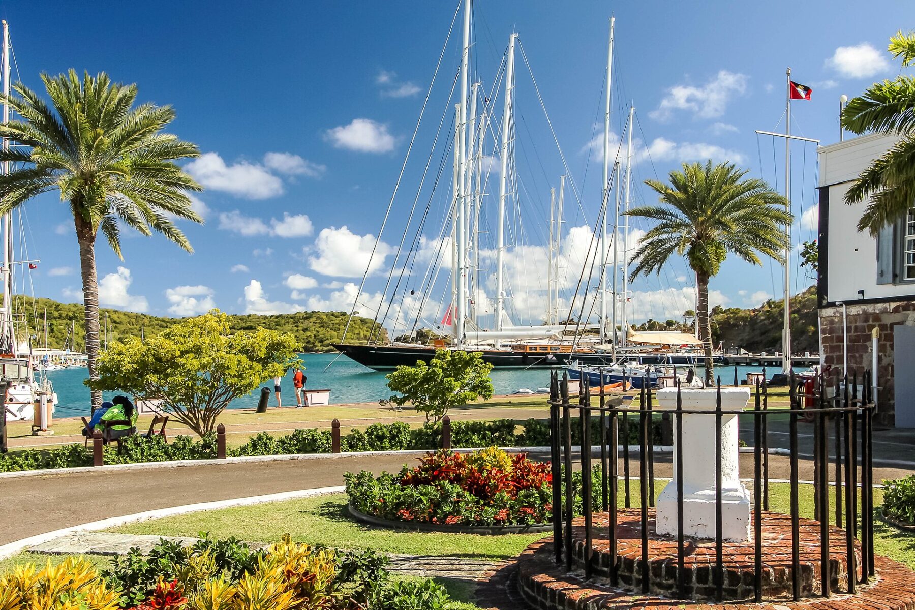 English Harbour, Antigua