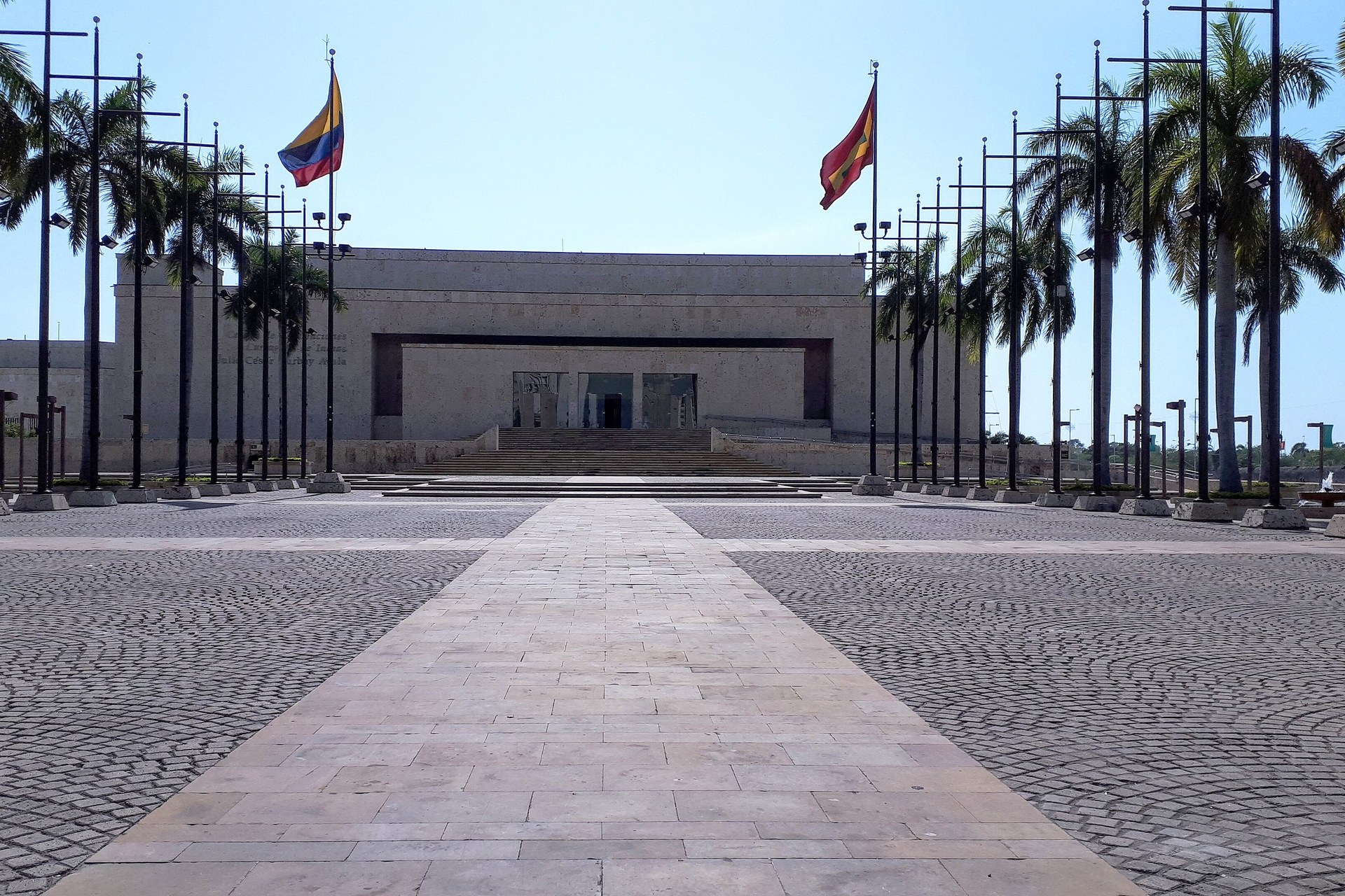 Getsemani Convention Center in Cartagena, venue of the 60th Asobancaria banking convention