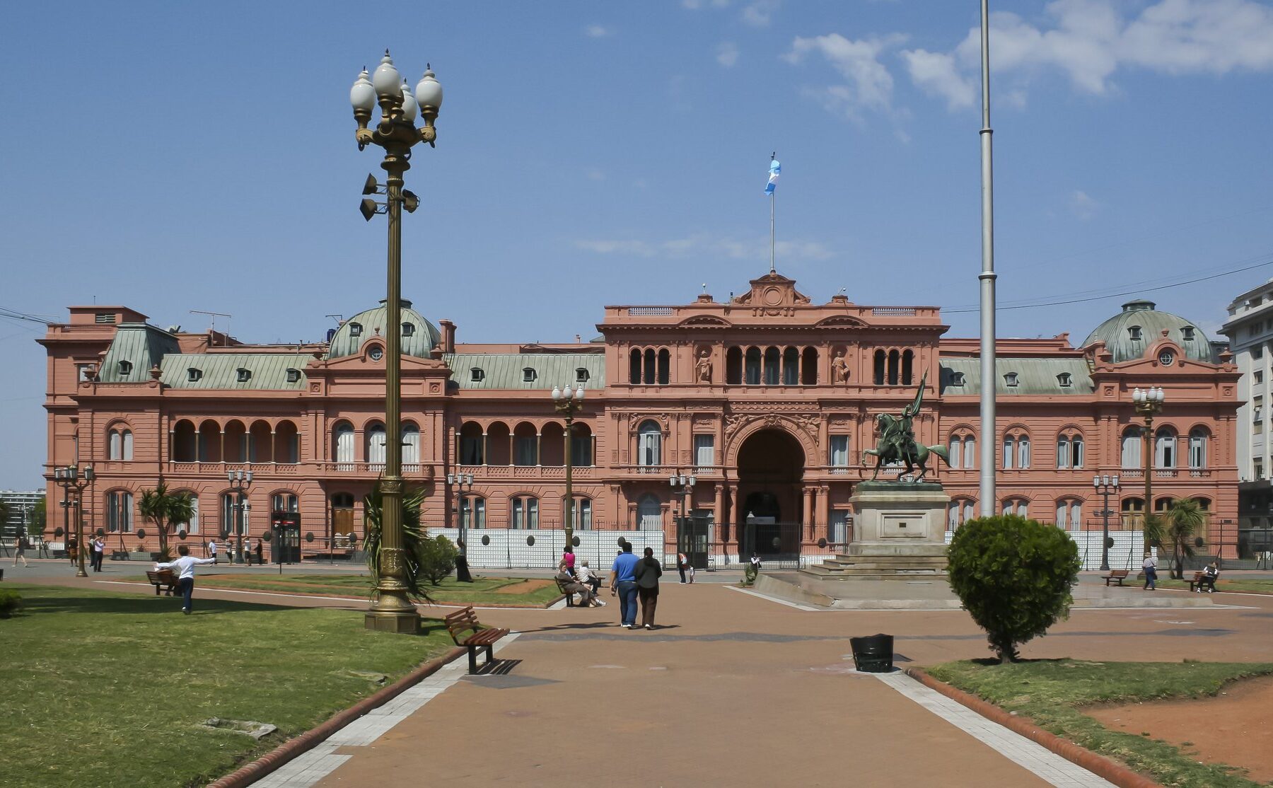 Casa Rosada, Argentina presidential palace in Buenos Aires