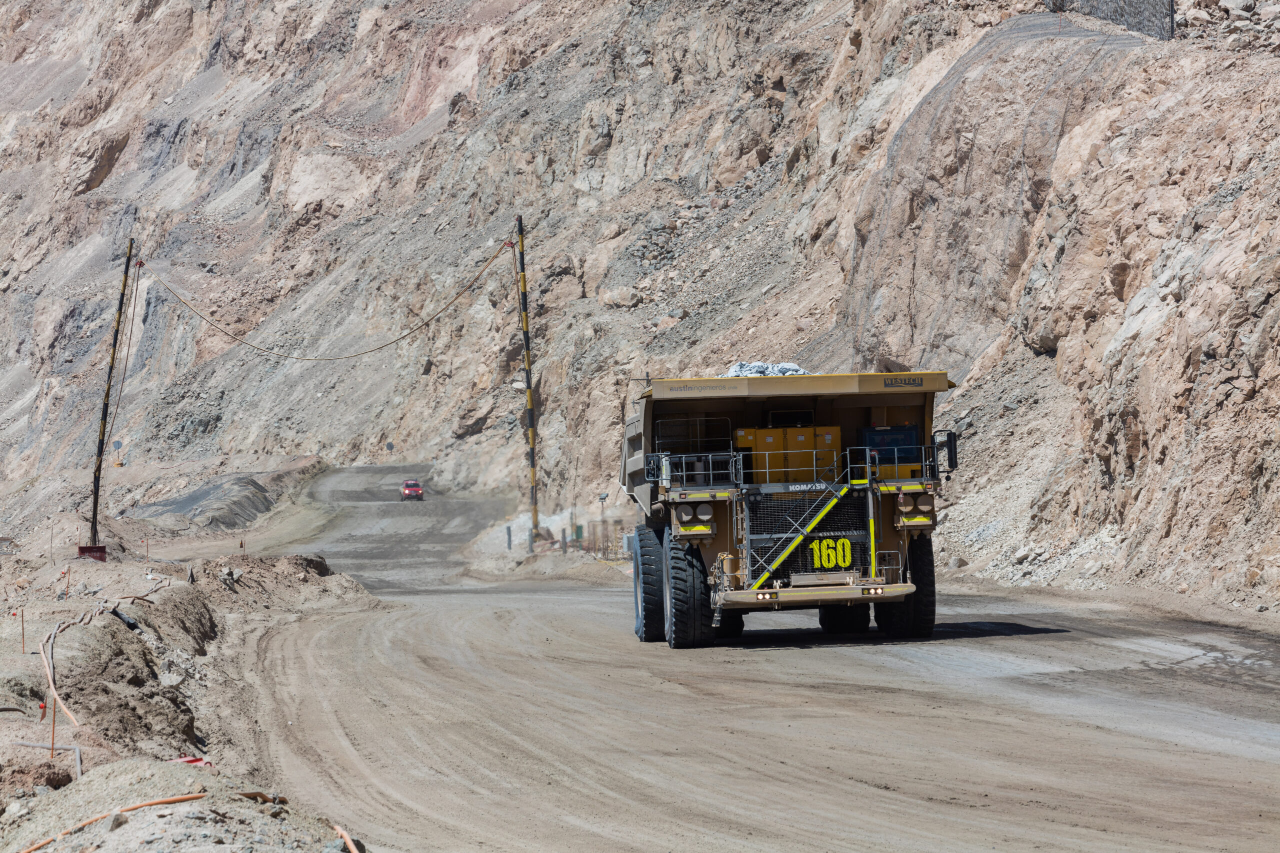Two Miners Survive a Structural Collapse at Chuquicamata