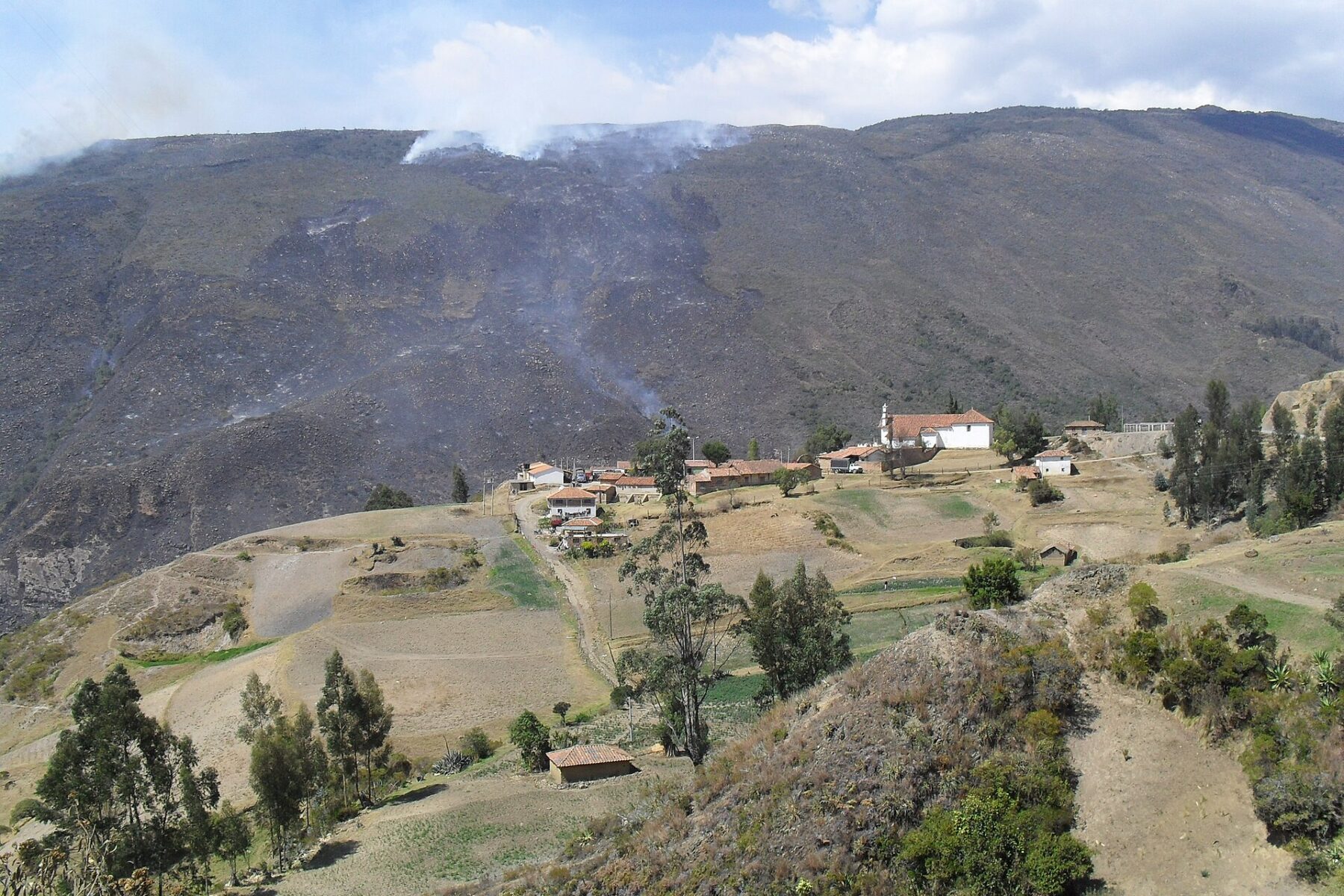 colombia-andes-wildfire-hillside