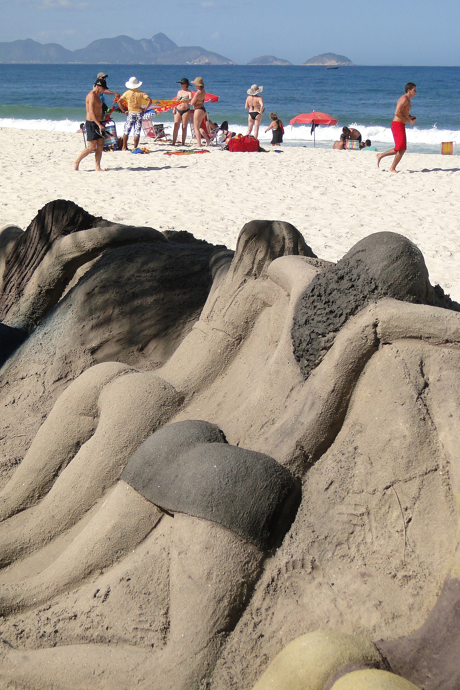 Copacabana Beach, Rio de Janeiro, Brazil