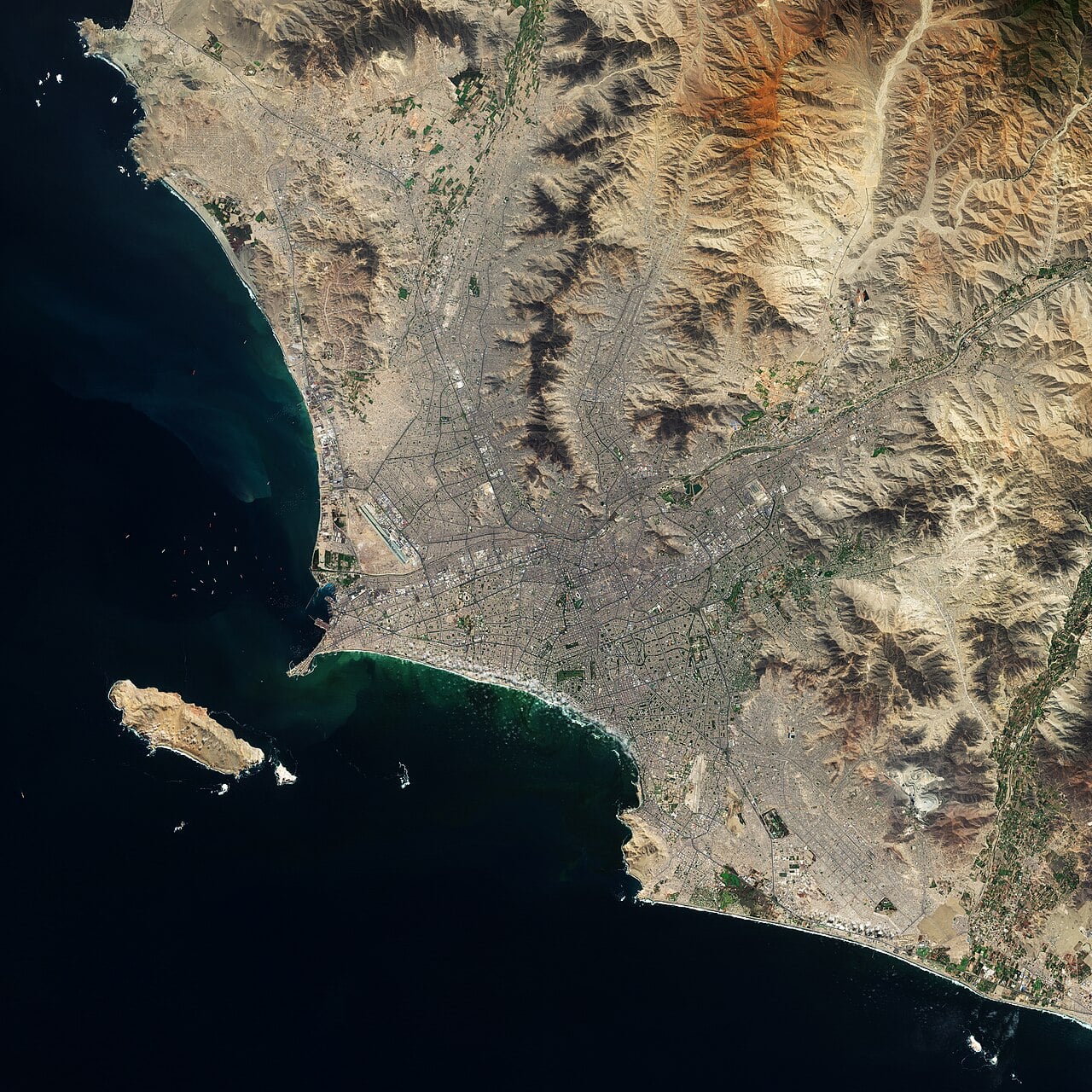 Lima, Peru, seen from above — a round-up of the day across Latin America.