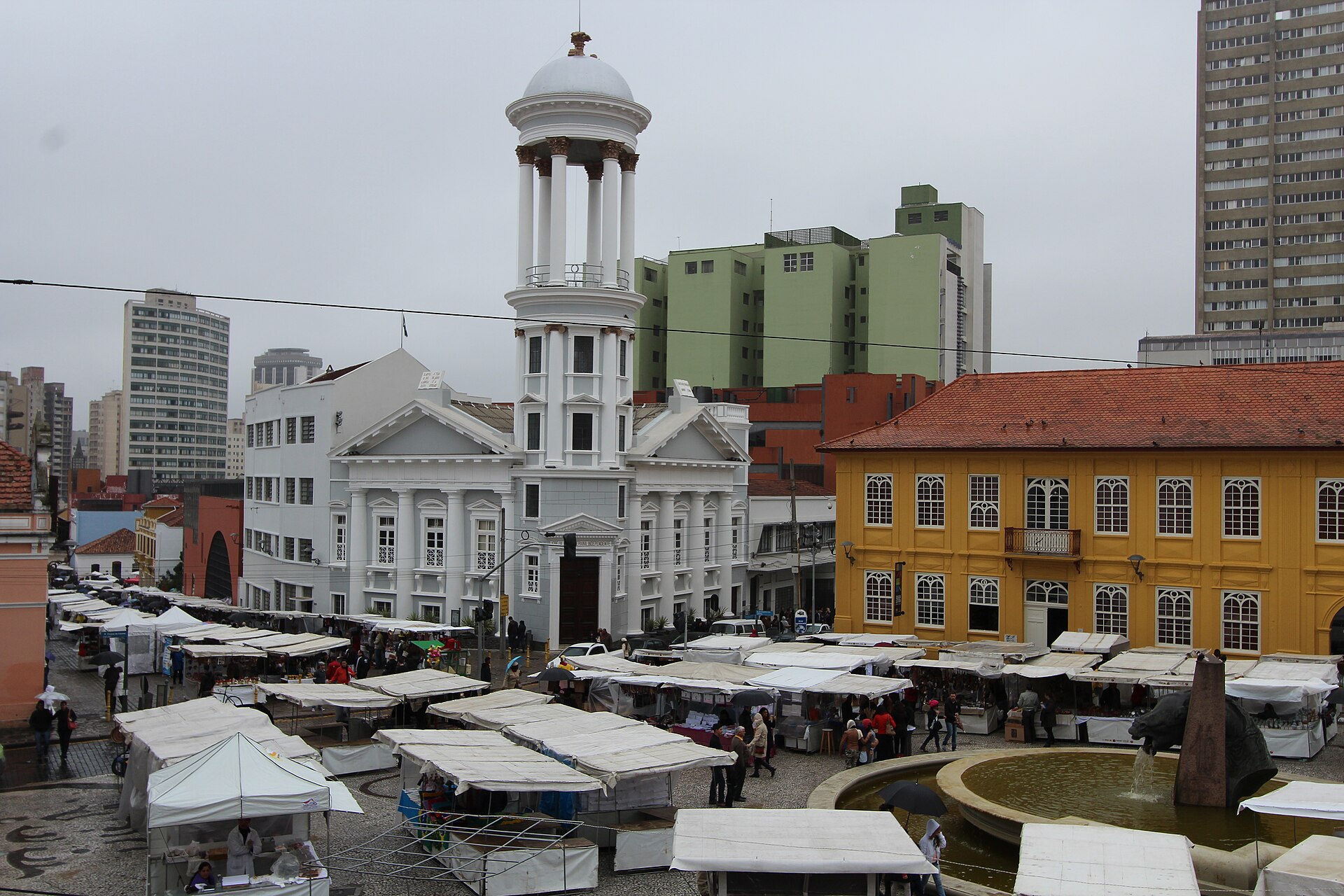 Curitiba Historic Center Winter Festival Returns Free This Weekend