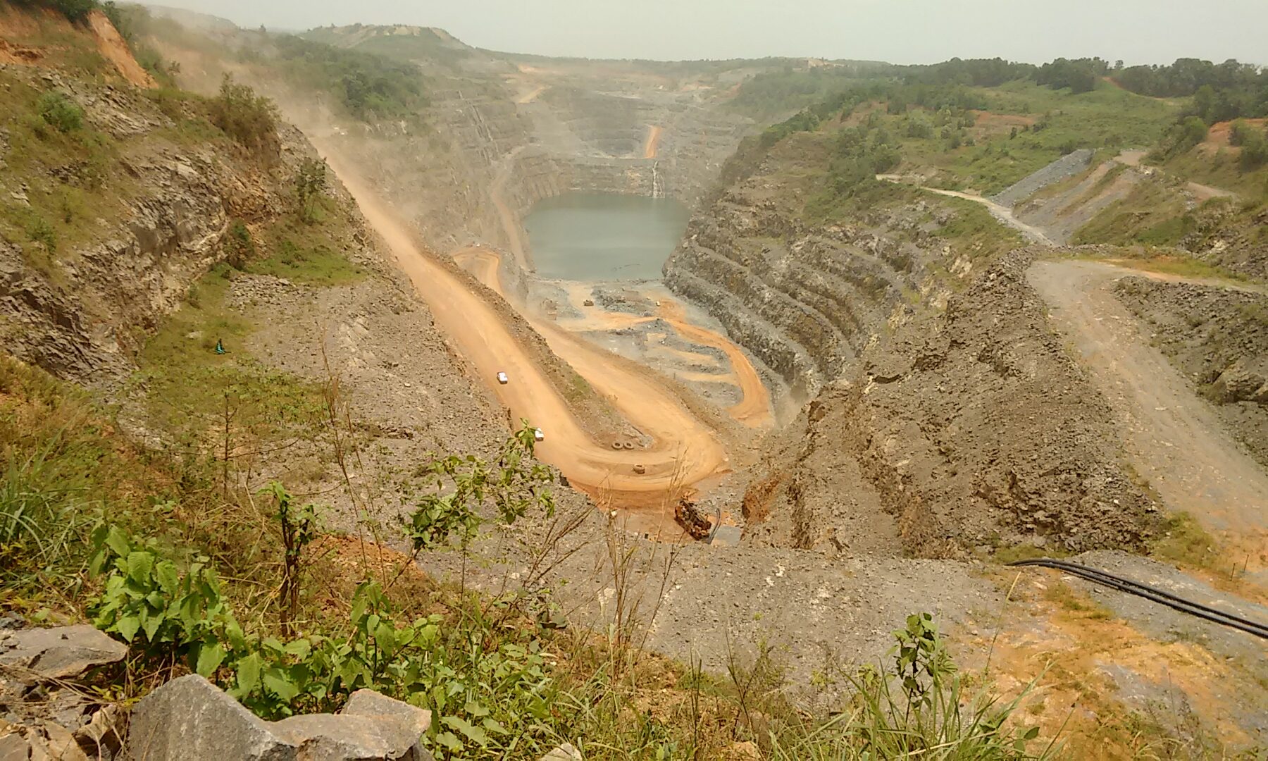 Damang gold mine in Ghana, a Gold Fields operation handed to the government in 2026