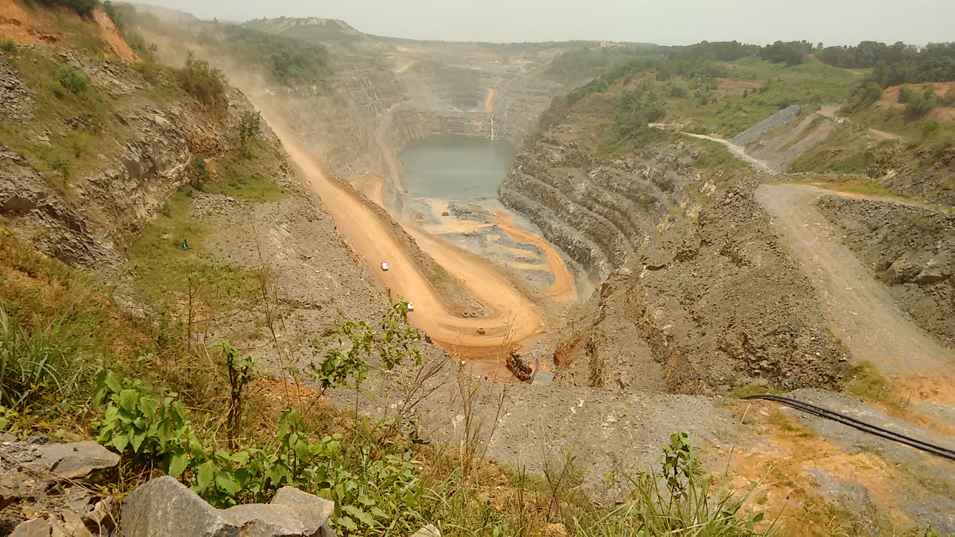 Tarkwa lease renewal - the Damang gold mine in Ghana, handed over by Gold Fields in April 2026