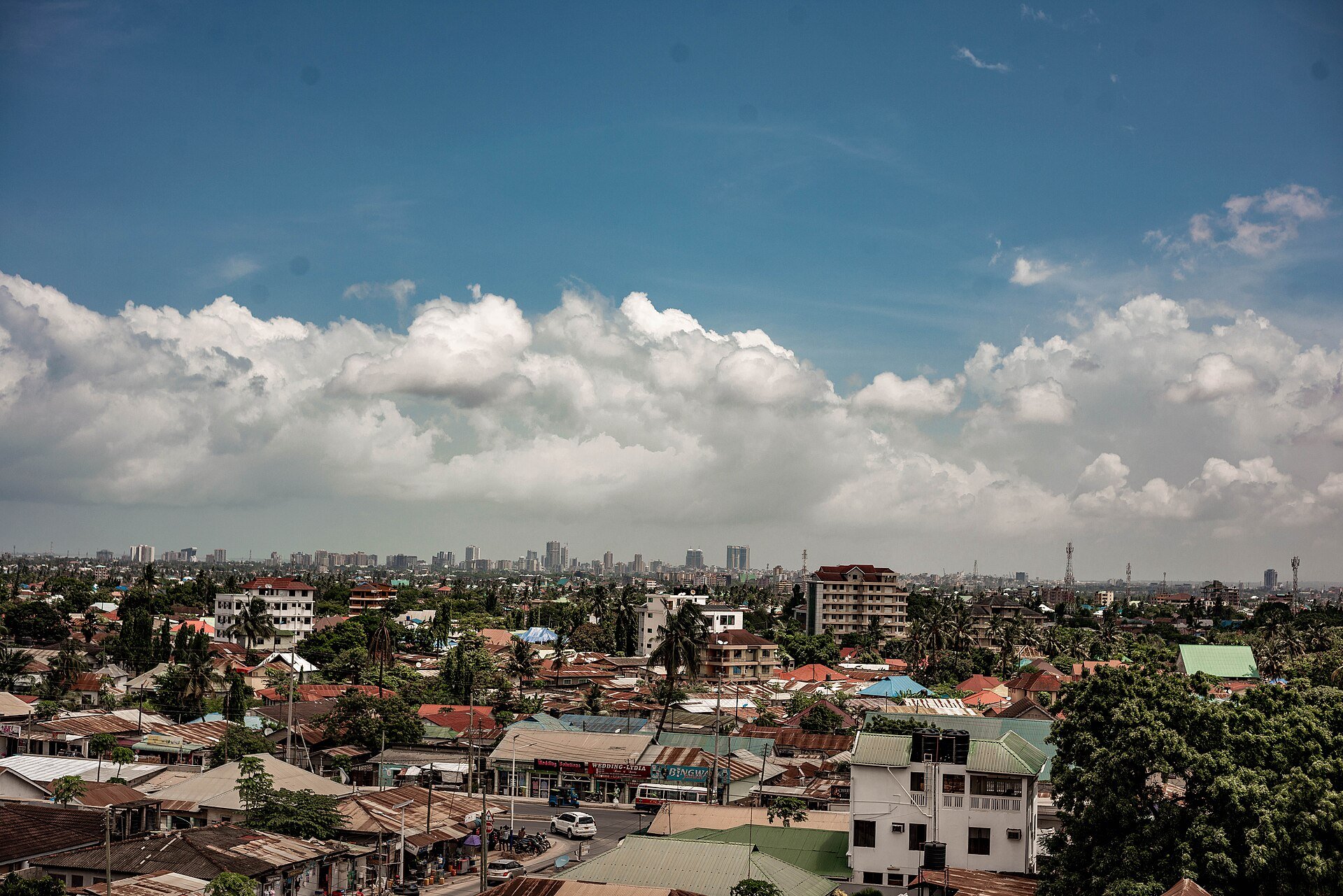 Dar es Salaam, where Stanbic Bank Tanzania launched direct yuan settlement