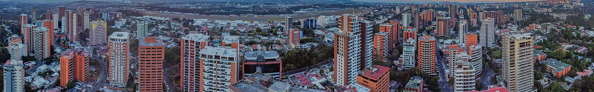 Guatemala City skyline, Guatemala