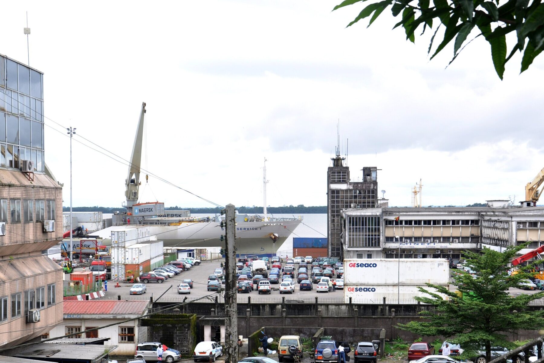 Port autonome de Douala, Cameroon