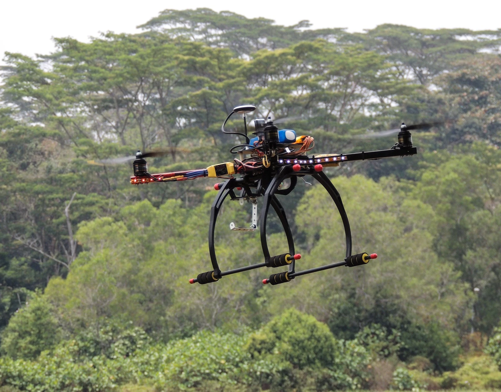 Explosive Drones Are the New Weapon in Colombia’s Conflict