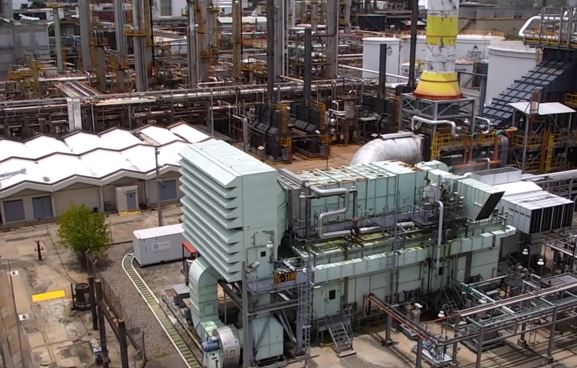 Ecopetrol's Barrancabermeja refinery in Colombia