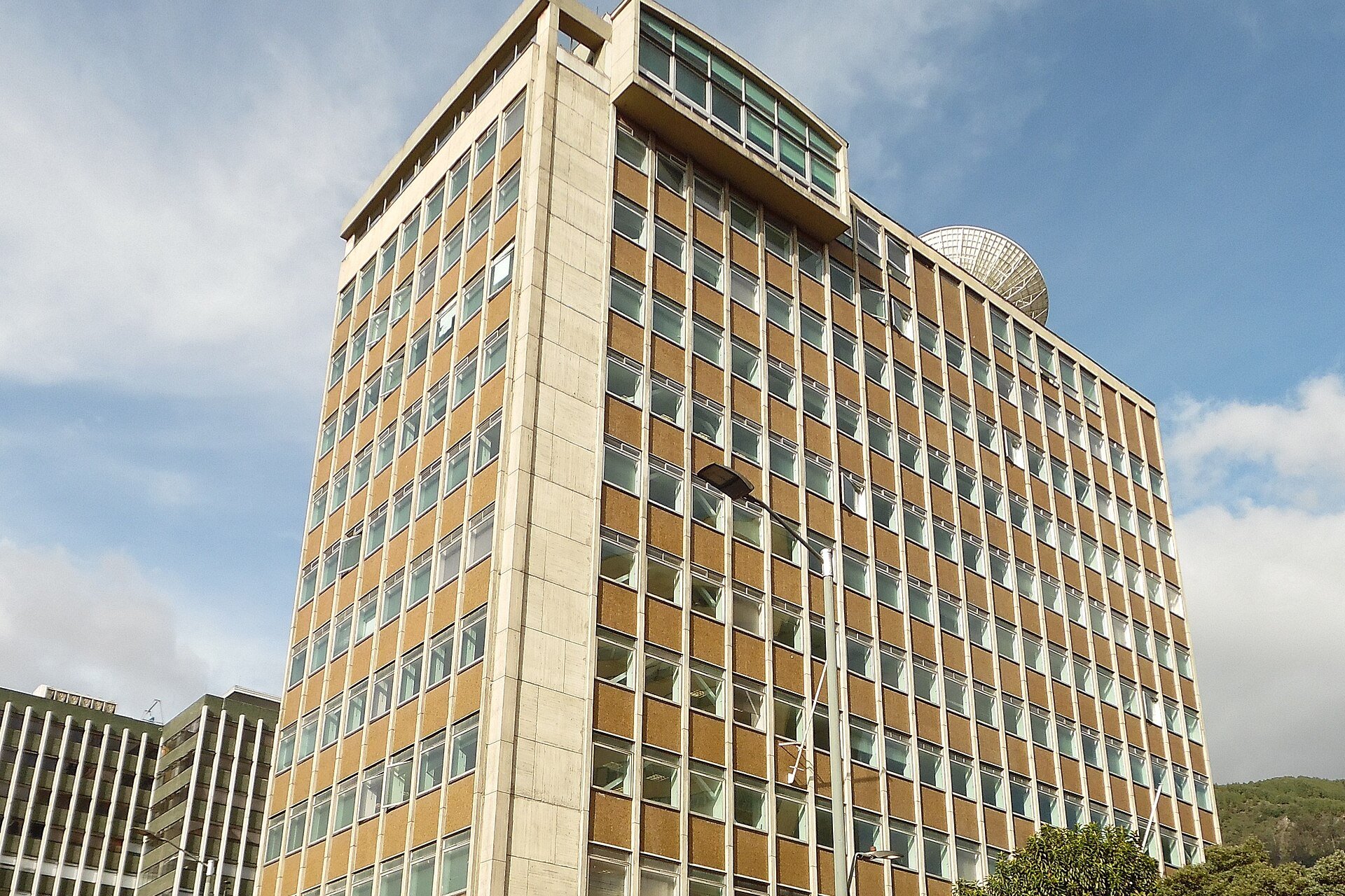 Ecopetrol scandal &mdash; the Ecopetrol headquarters building in Bogot&aacute;, Colombia