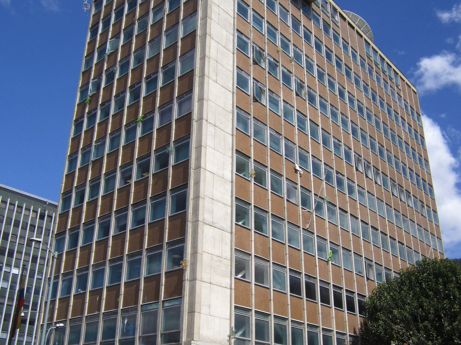 The Ecopetrol headquarters tower in Bogotá, seat of the board at the centre of the dispute