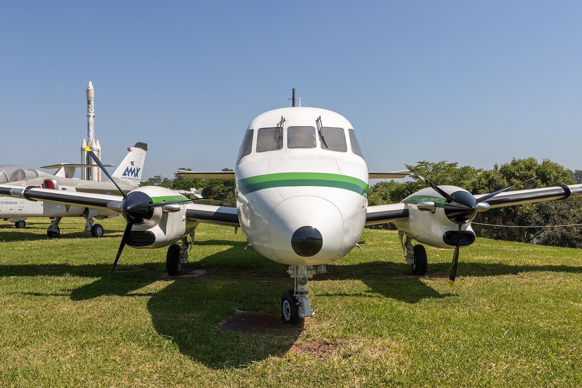 An Embraer aircraft in service