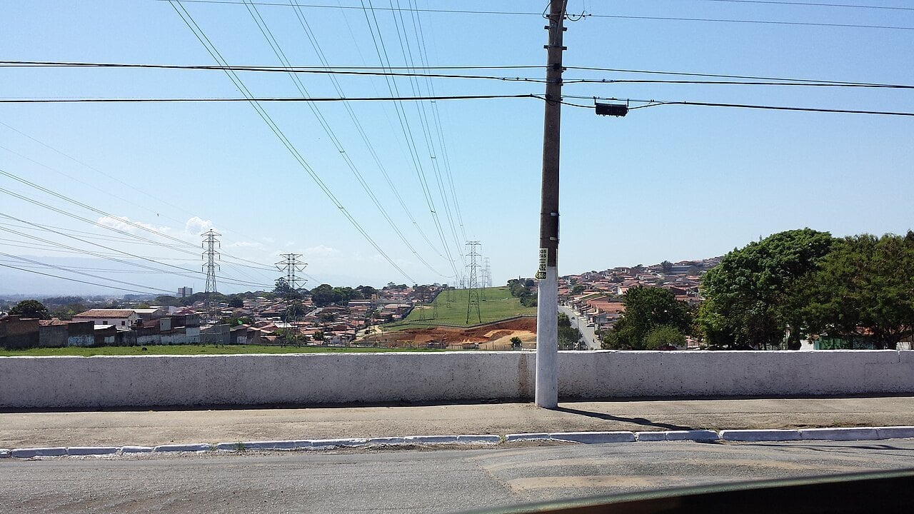 Power transmission lines in S o Paulo state, part of the Enel S o Paulo concession network under review