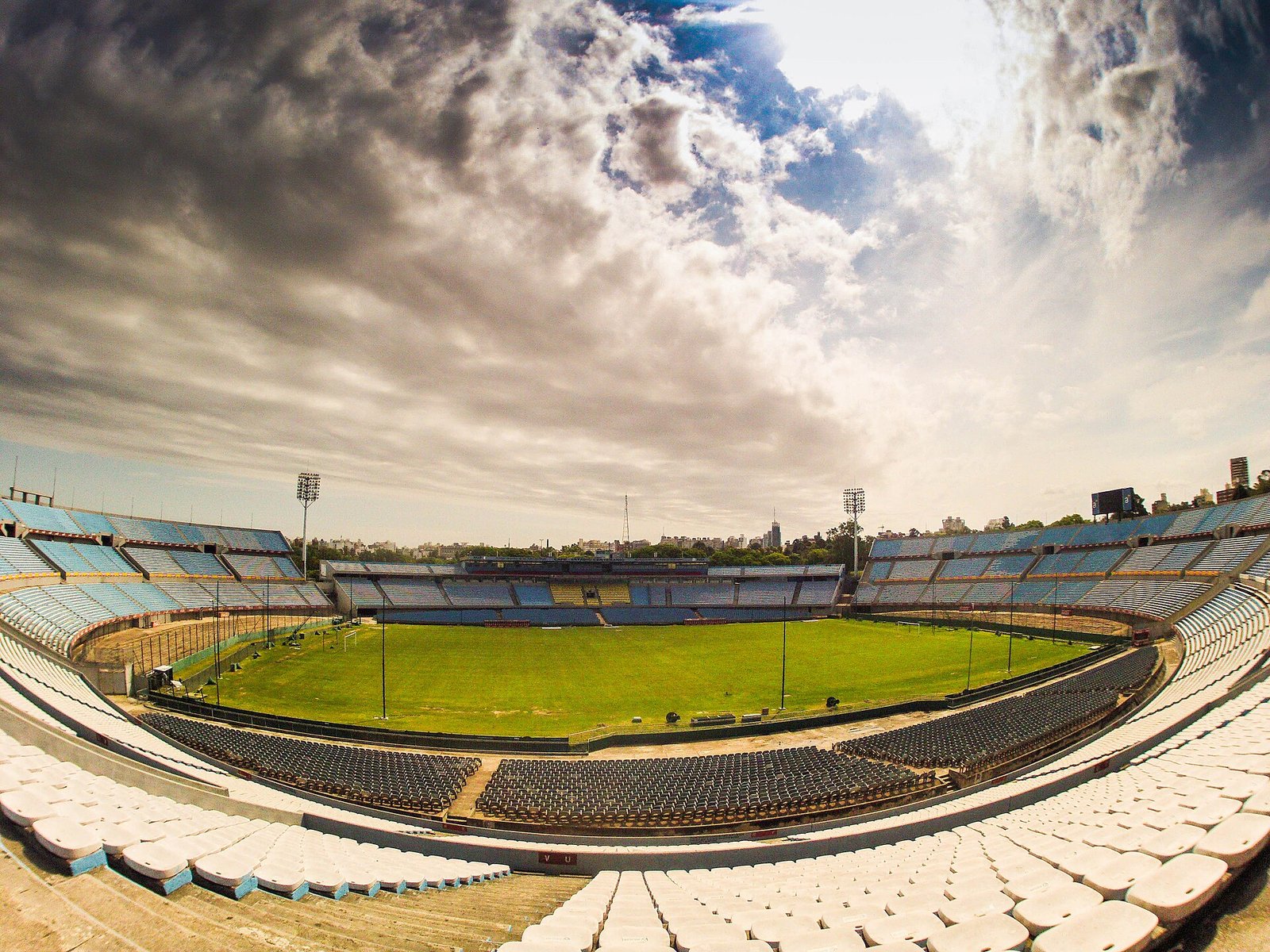 Estadio Centenario in Montevideo, Uruguay, host venue of the 2026 Copa Libertadores final