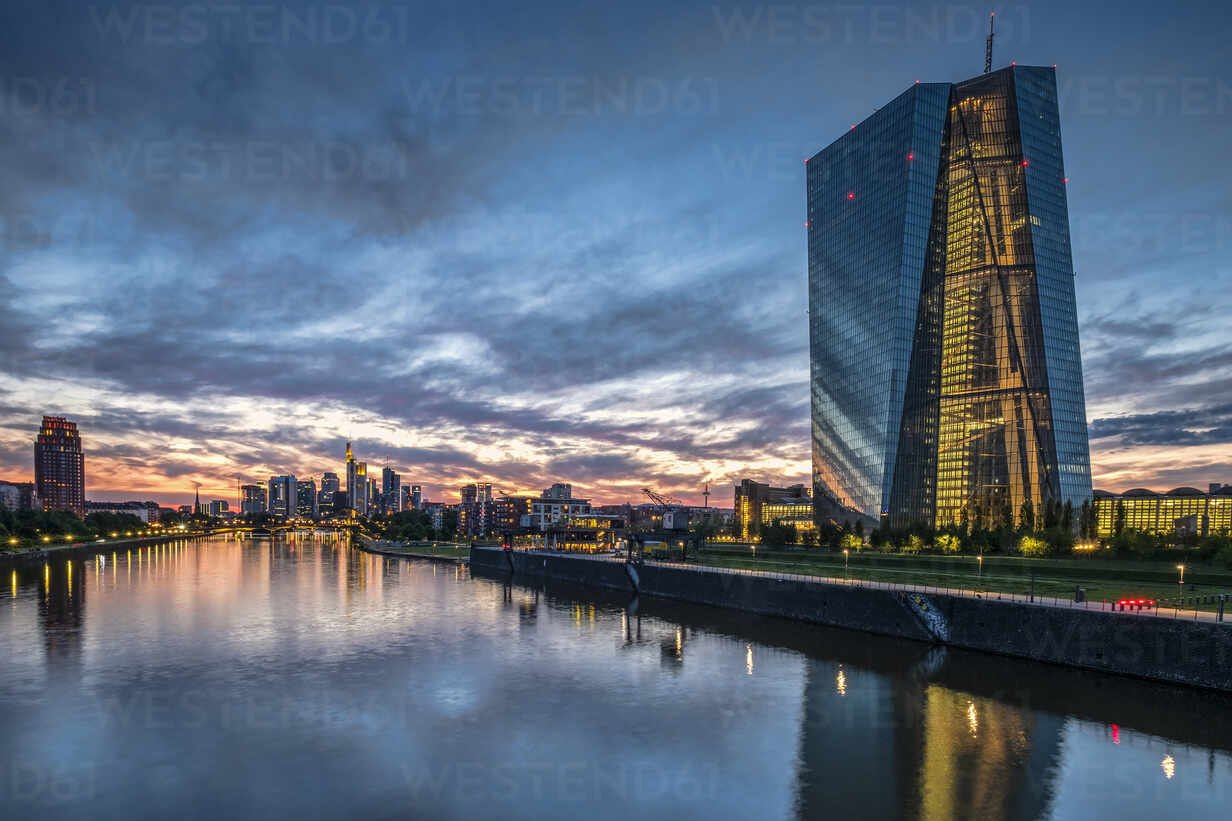 The European Central Bank in Frankfurt, illustrating the Europe Intelligence Brief for August 13, 2026