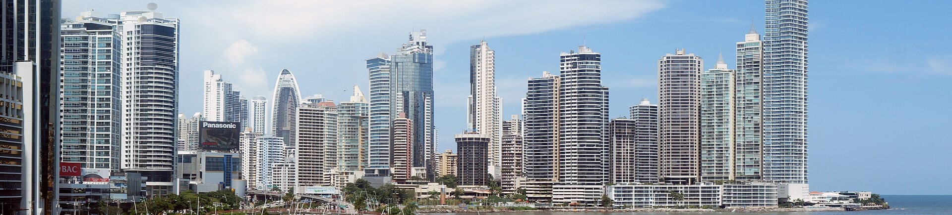 Panama City skyline, the financial hub that tops the 2026 global expat ranking