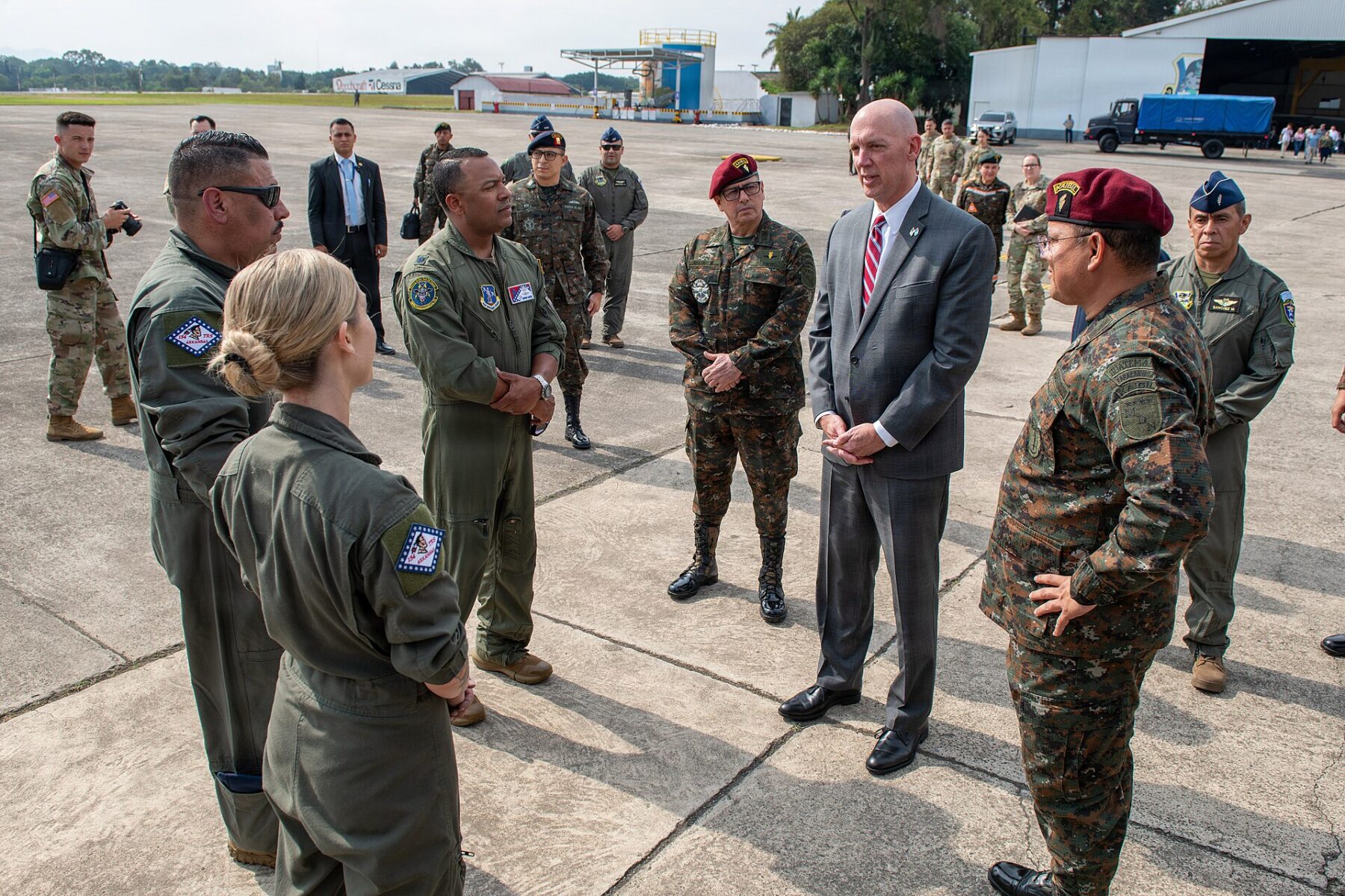 Guatemala City, where immigrant visa cases resume individual review after the US court ruling