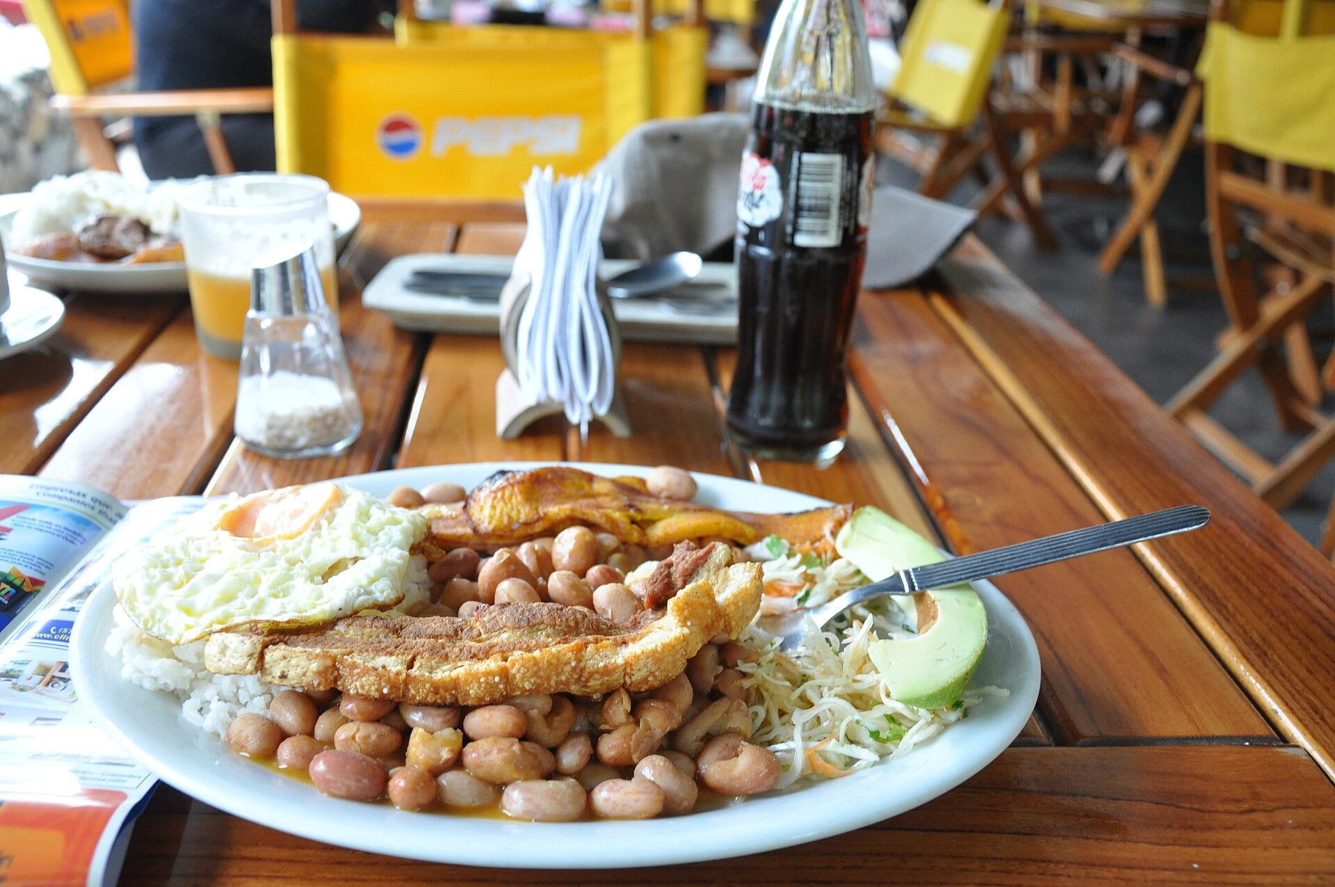 Bandeja paisa, the Colombian classic, as the country's restaurants gain ground on 50 Best Discovery
