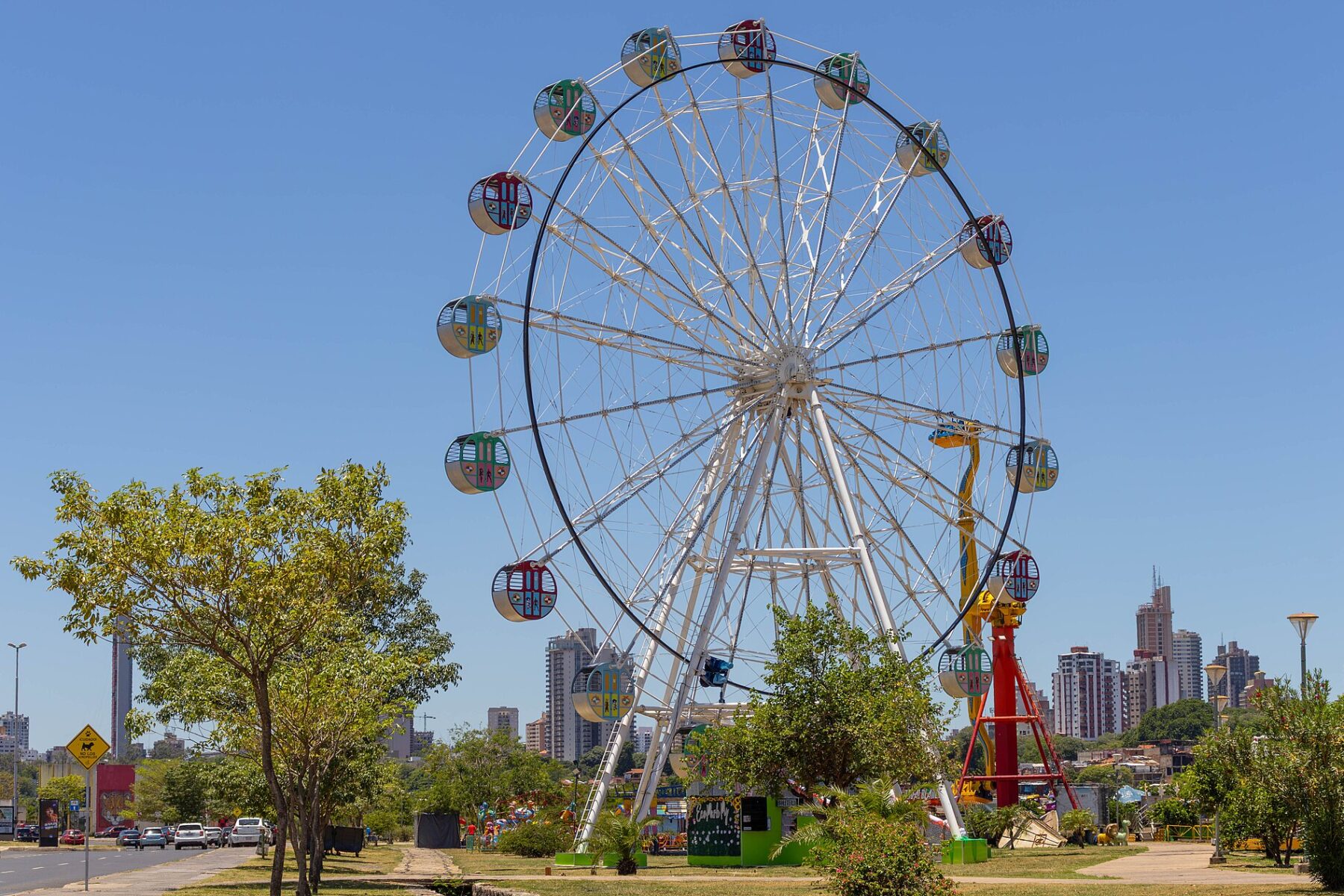 Asunción's Costanera waterfront, host city of the FITPAR 2026 tourism fair